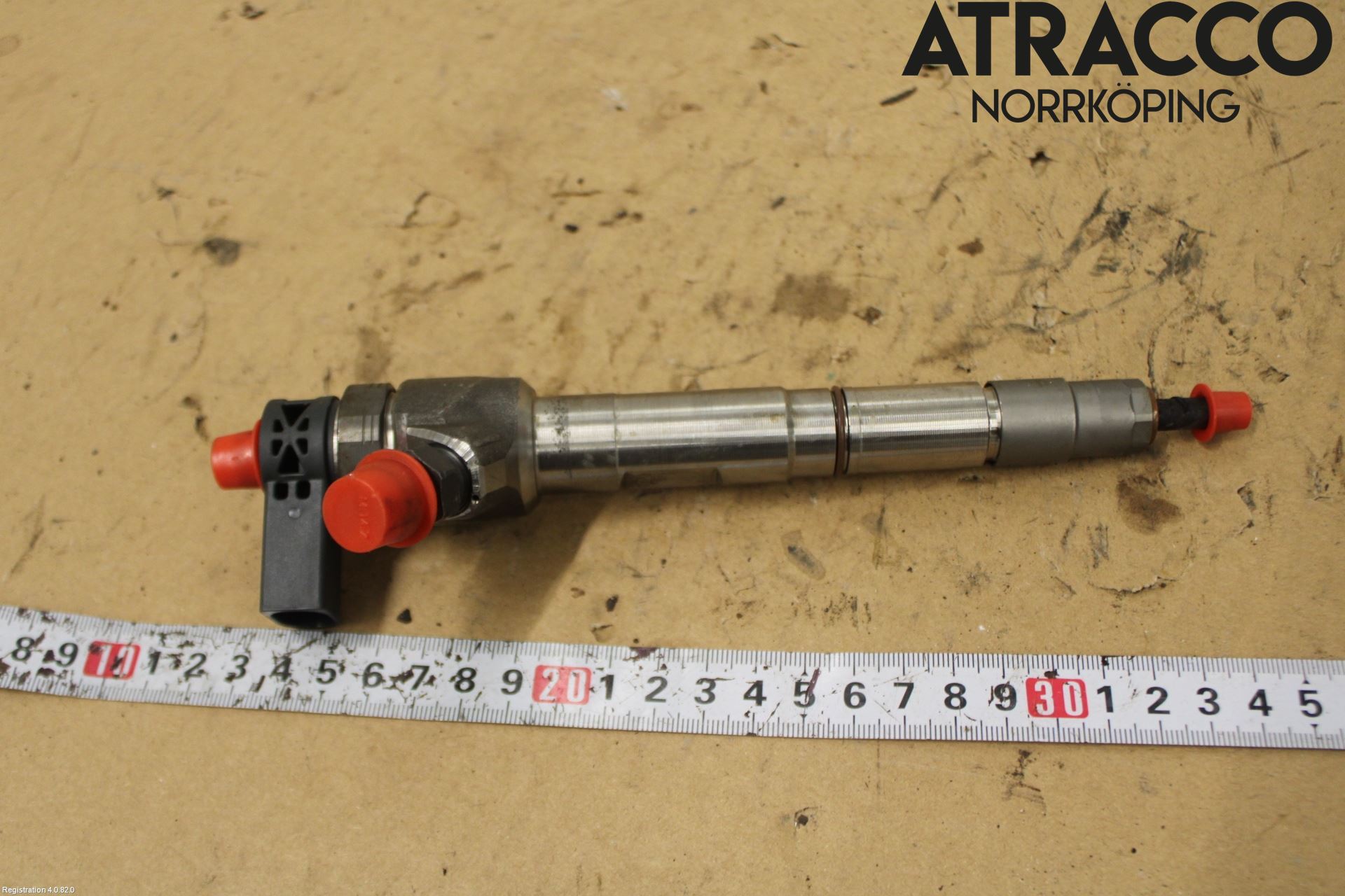 Audi A4 12-15 Injspridare