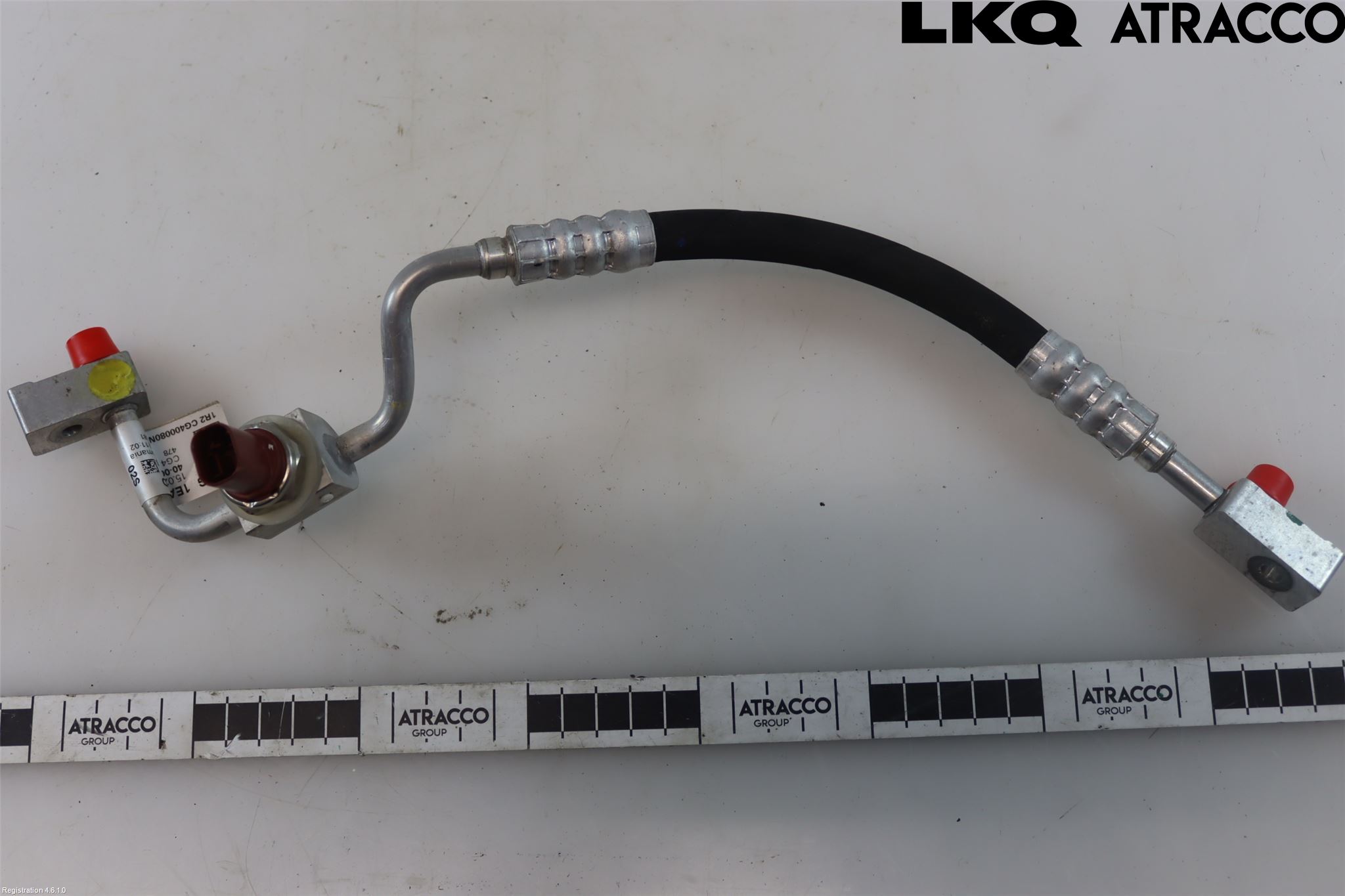 Volkswagen VW ID.4 21- Ac Slang-Rör
