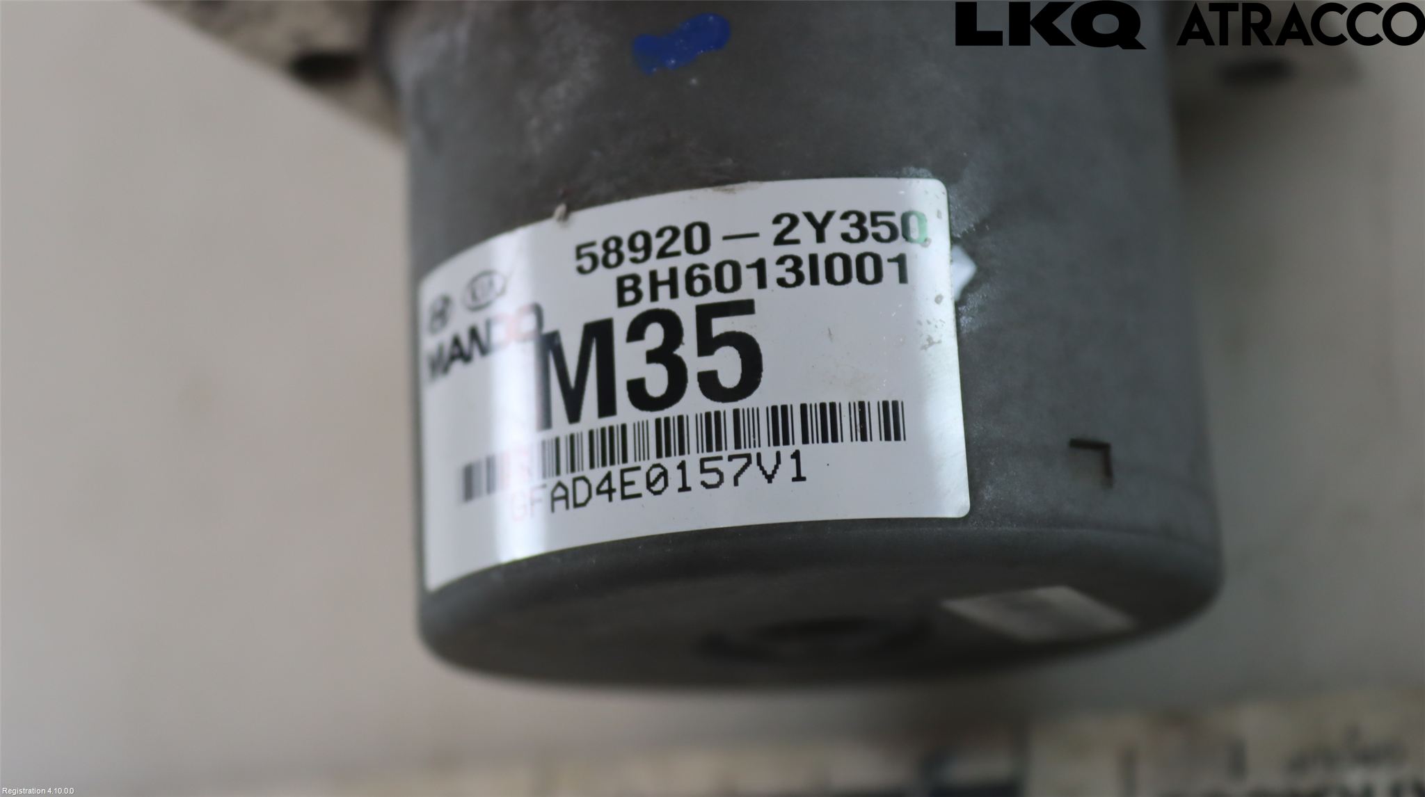 Hyundai ix35 Abs Hydraulaggregat