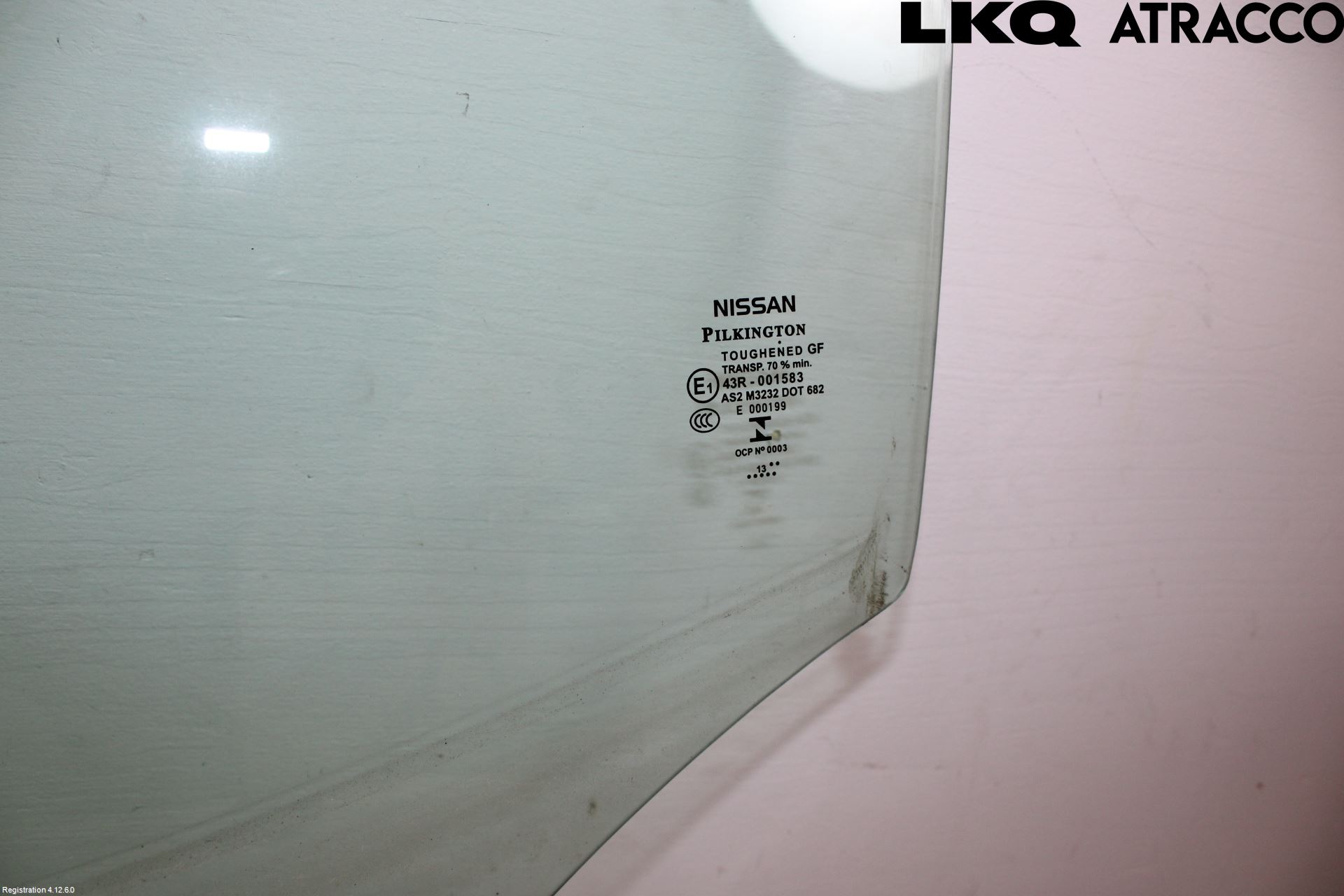 Nissan QASHQAI 14-17 Dörruta Bak Vänster