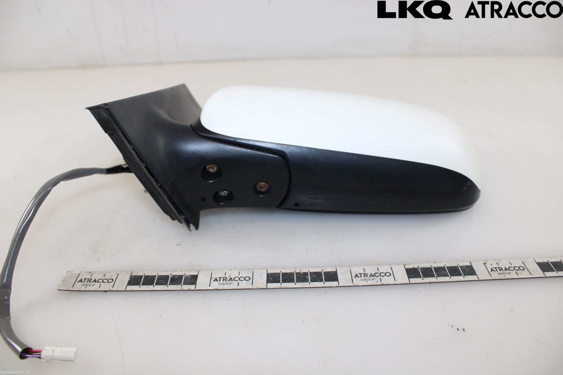 Toyota PRIUS NWH20 04-08 Spegel Yttre El Vä