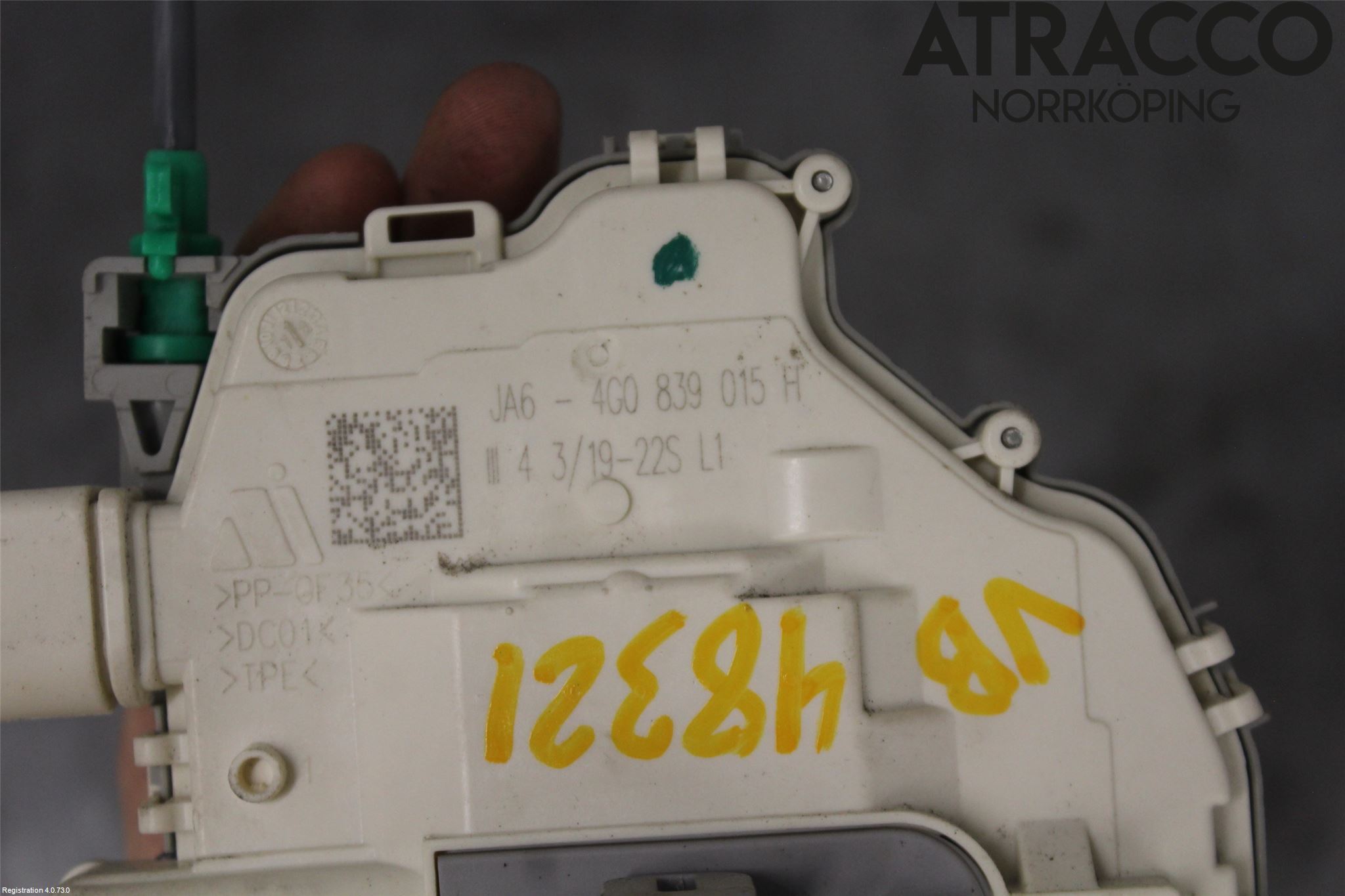 Audi A5 17- Låskista-Dörrlås