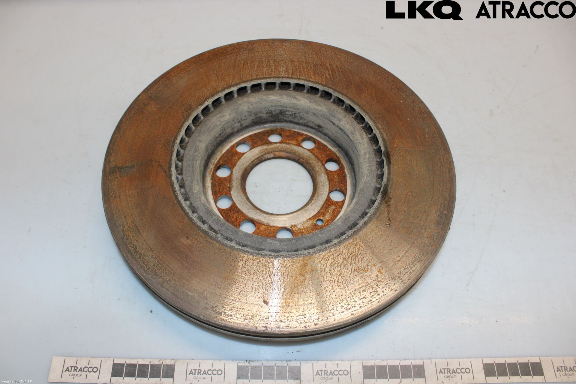 Volkswagen VW TOURAN 16- Bromsskiva Fram