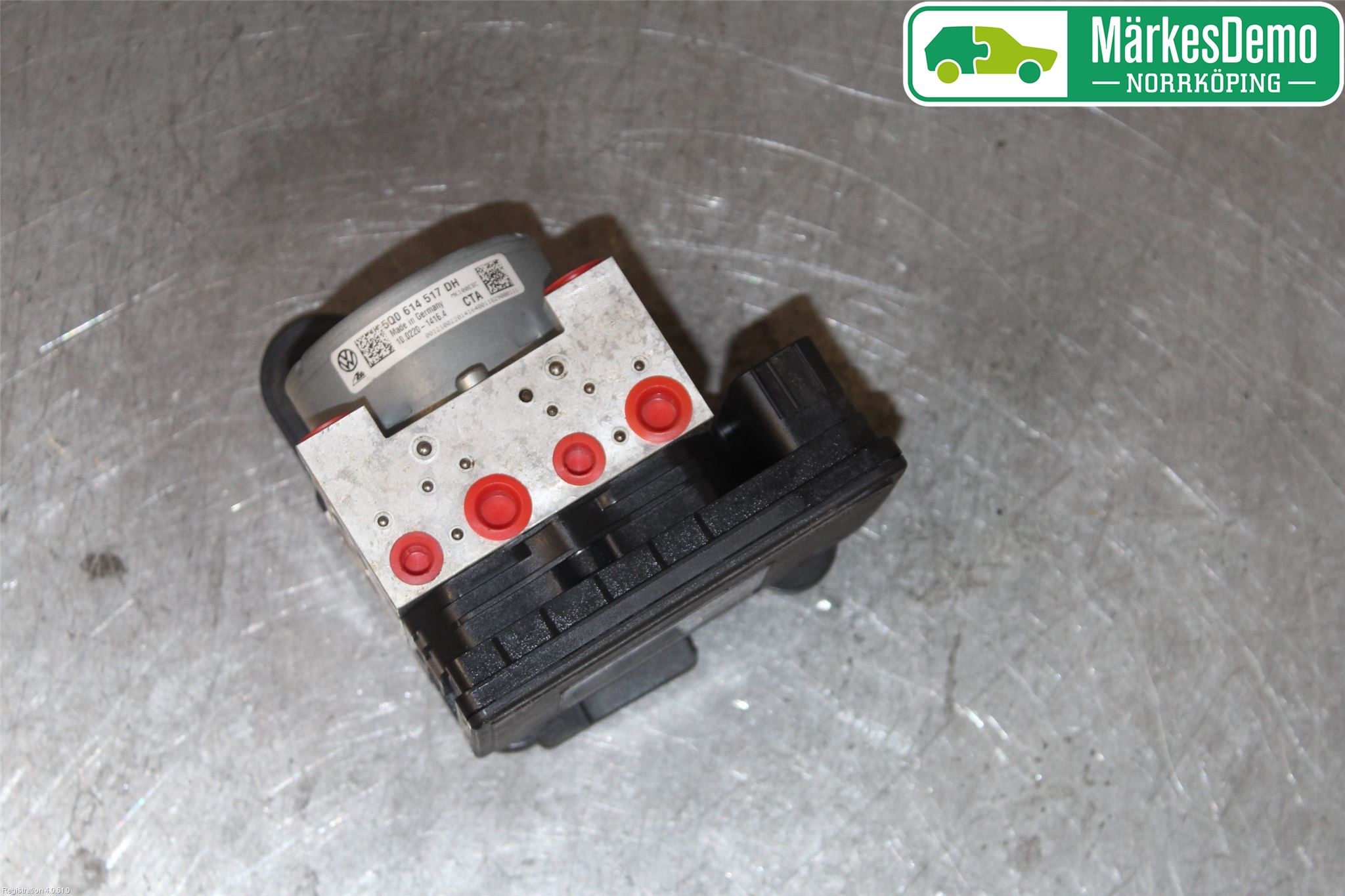 Volkswagen VW PASSAT 15-19 Abs Hydraulaggregat