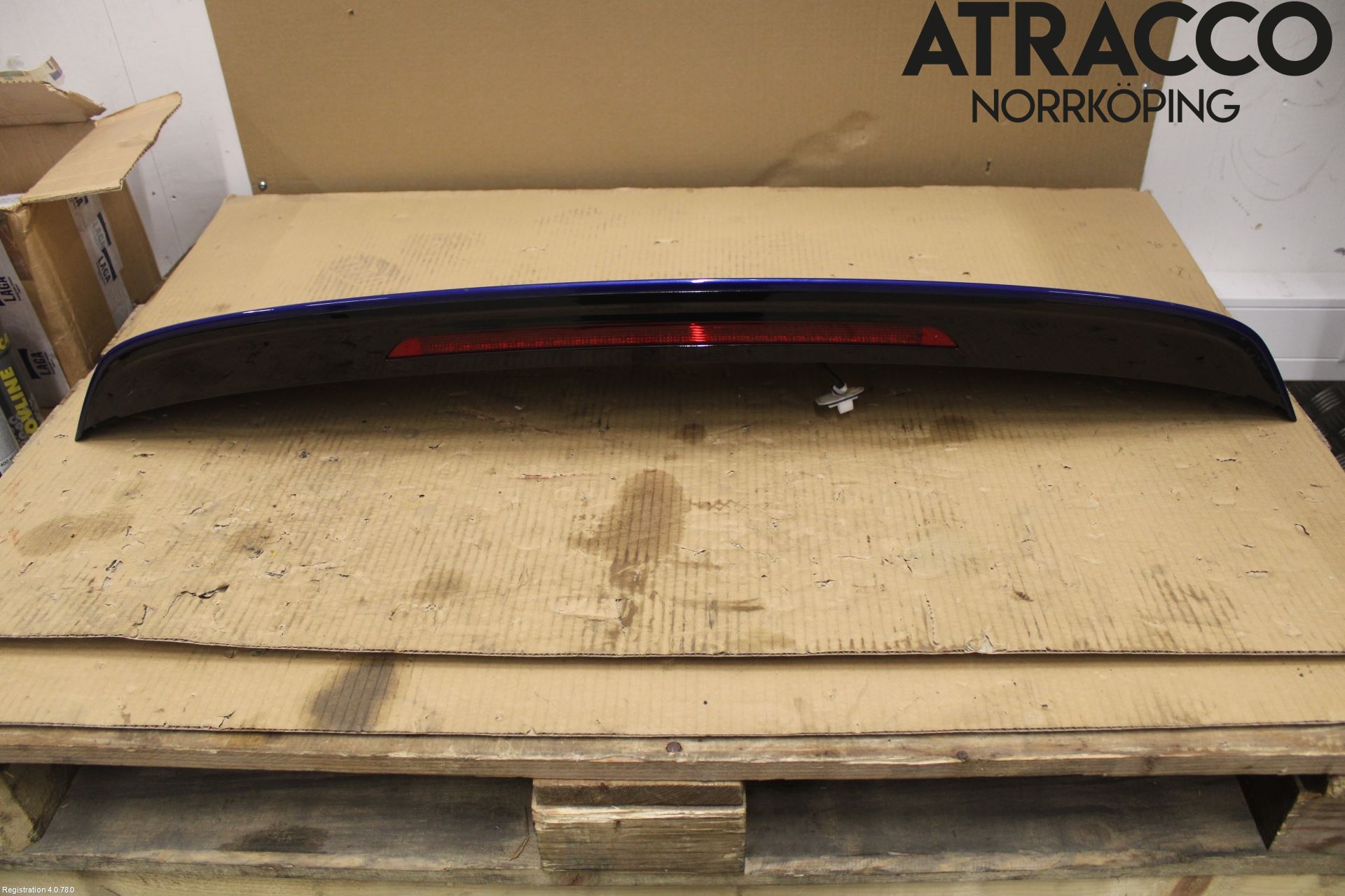 Volkswagen VW GOLF / E-GOLF VII 13-20 Spoiler Baklucka