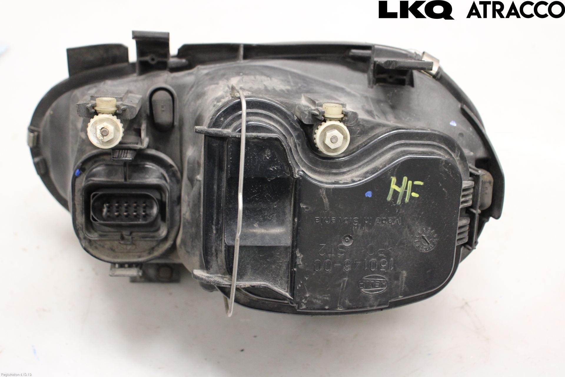Volkswagen VW GOLF IV 98-06 Strålkastare Höger