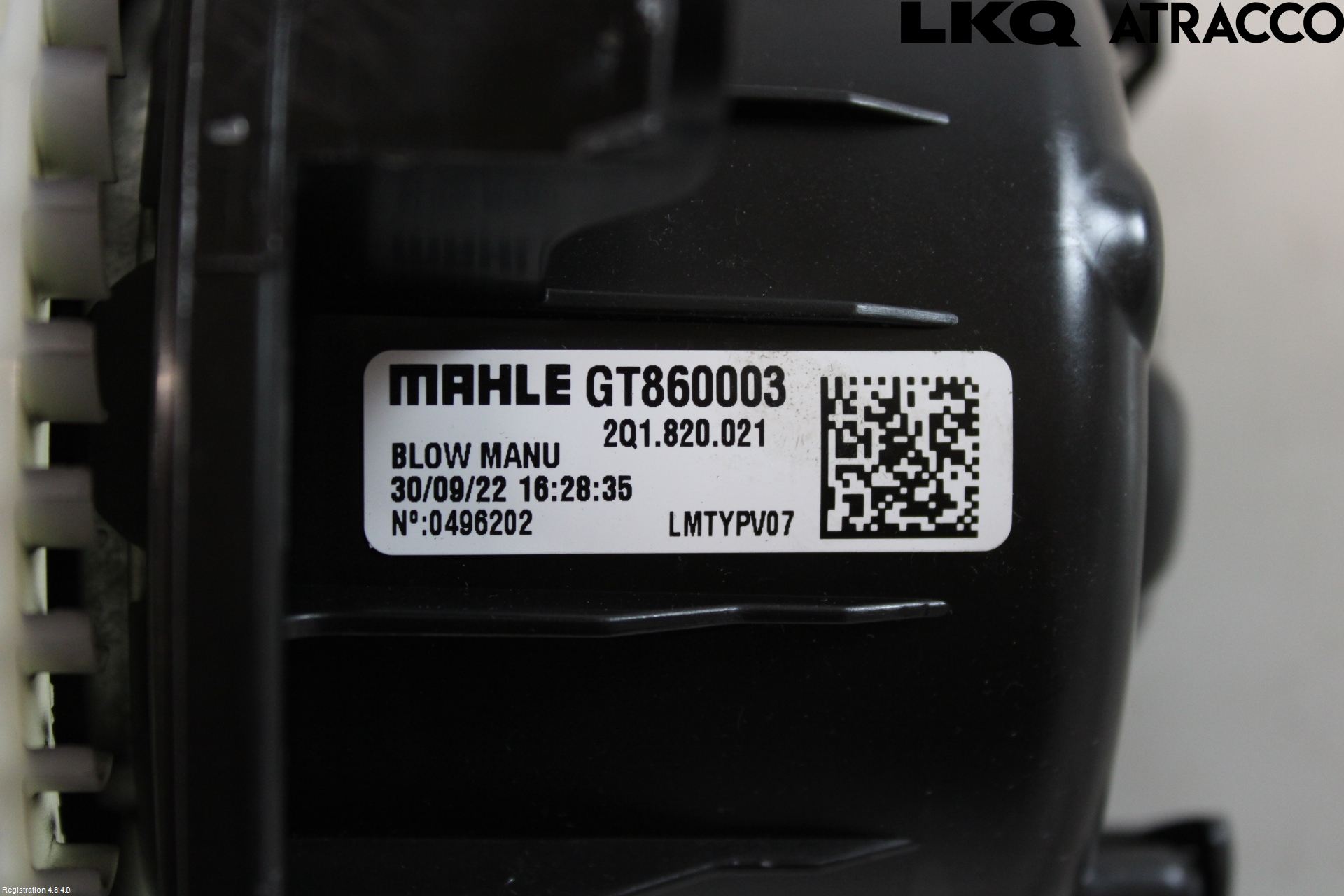 Seat ARONA Värmefläkt