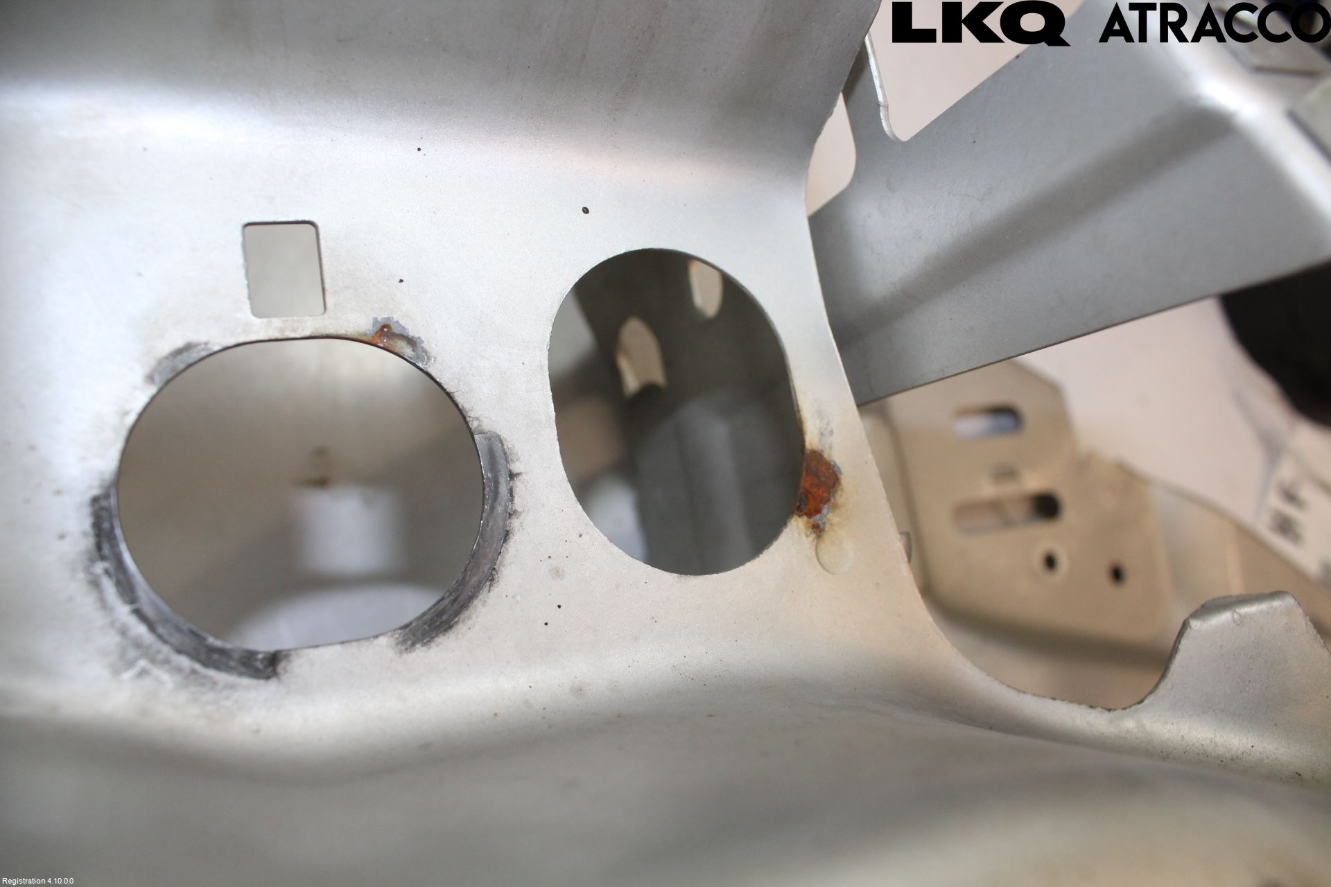 Volvo V50 08-12 Frontplåt