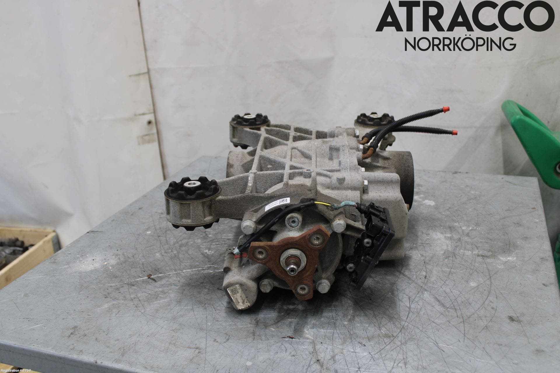 Volkswagen VW TIGUAN 07-16 Bakväxel-Diff