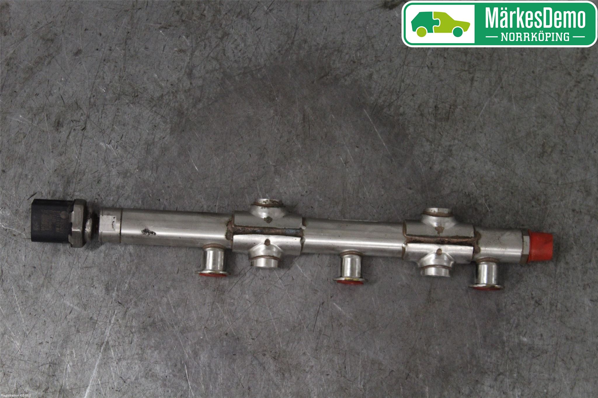 Volkswagen VW GOLF / E-GOLF VII 13-20 Inj. Fuelrail