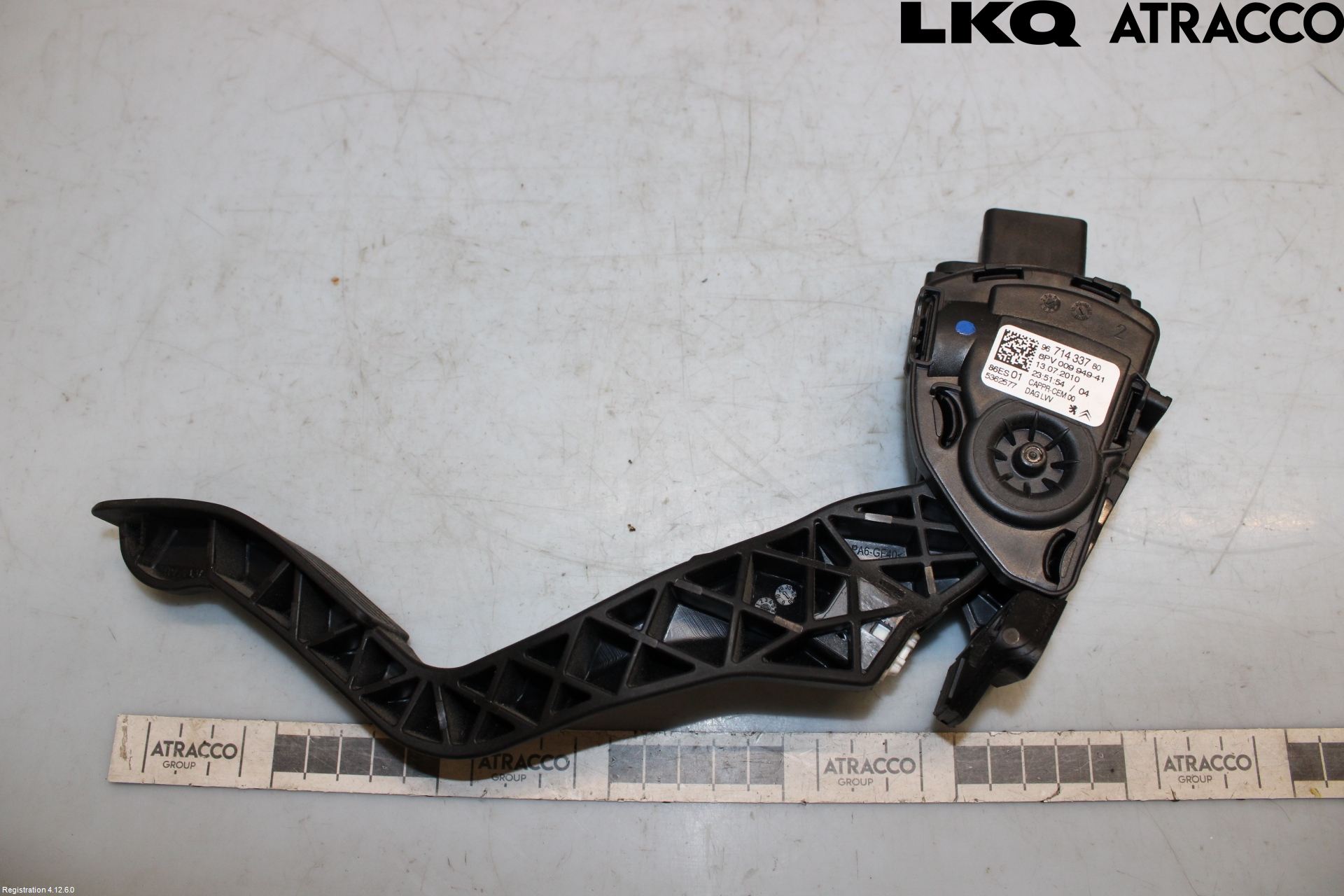 Peugeot 308 08-13 Gaspedal