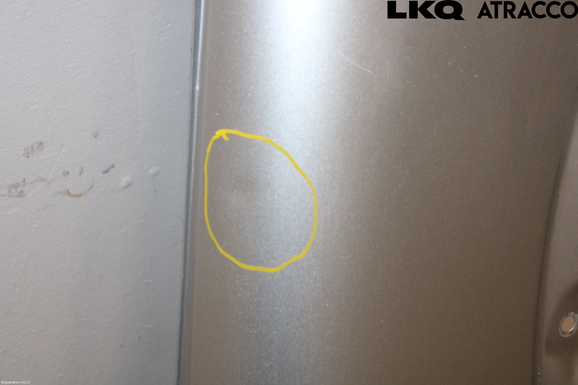 Ford TRANSIT CONNECT 09-13 Skärm Fram Höger