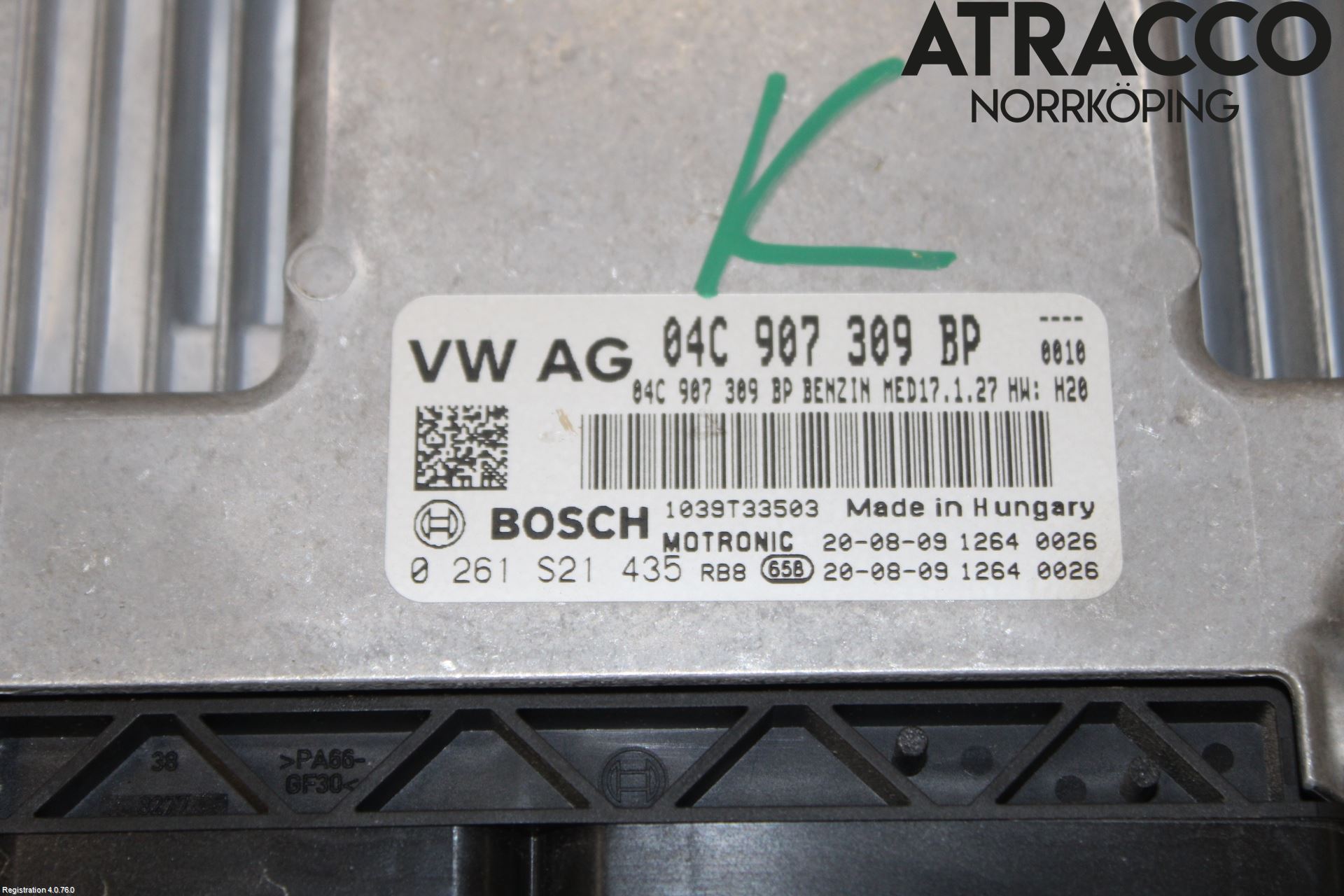 Skoda KAMIQ 20- Styrenhet Insprut Bensin