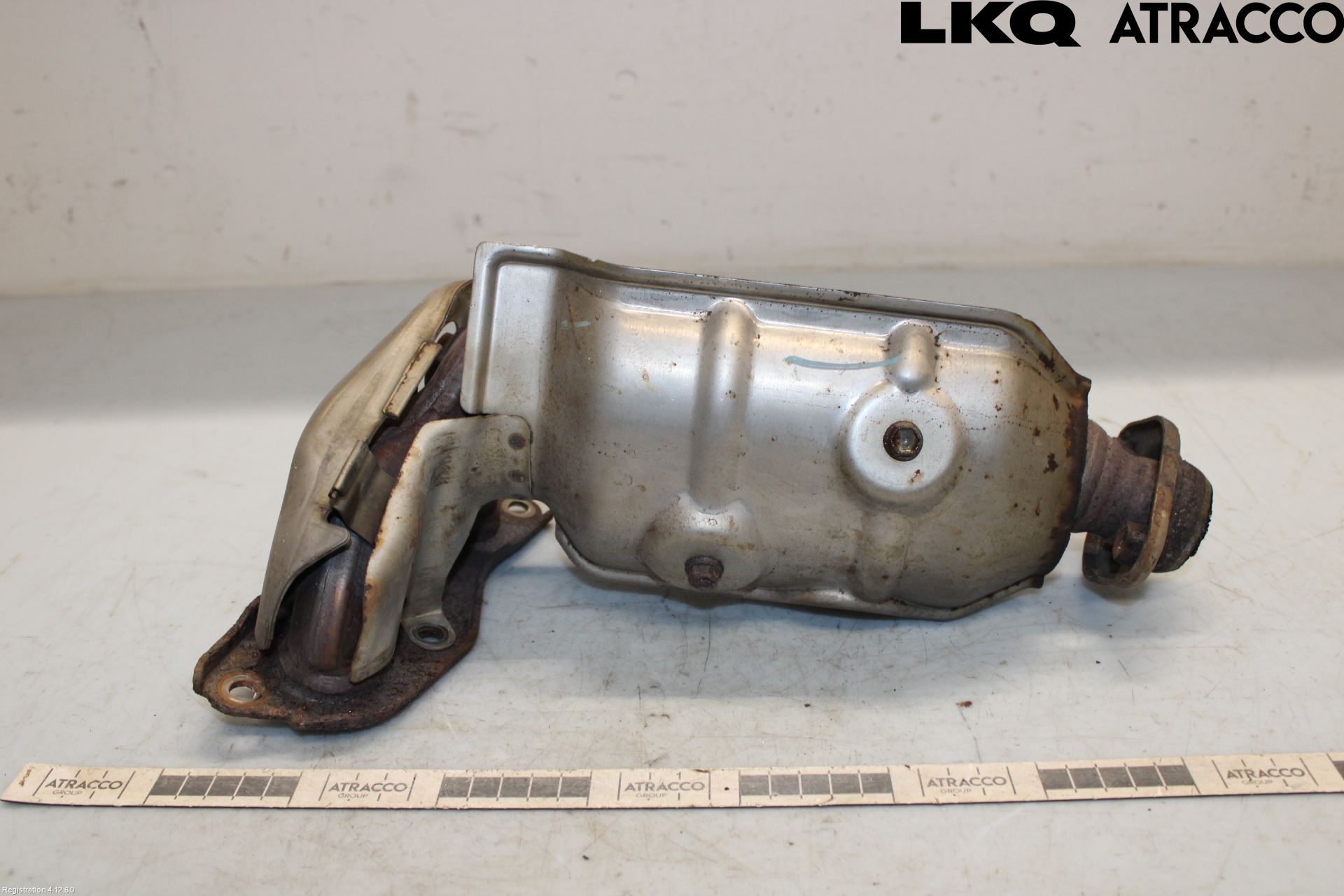 Citroen C1 06-13 Katalysator