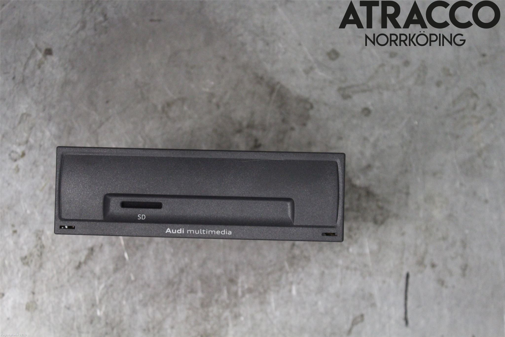 Audi A1 19- Cd Radio - Multimediapanel