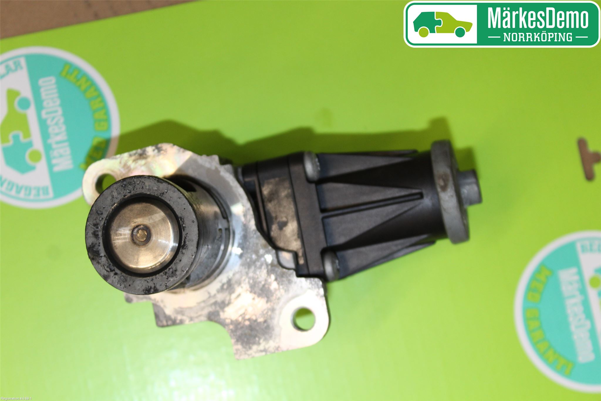 Nissan QASHQAI 14-17 Egr Ventil