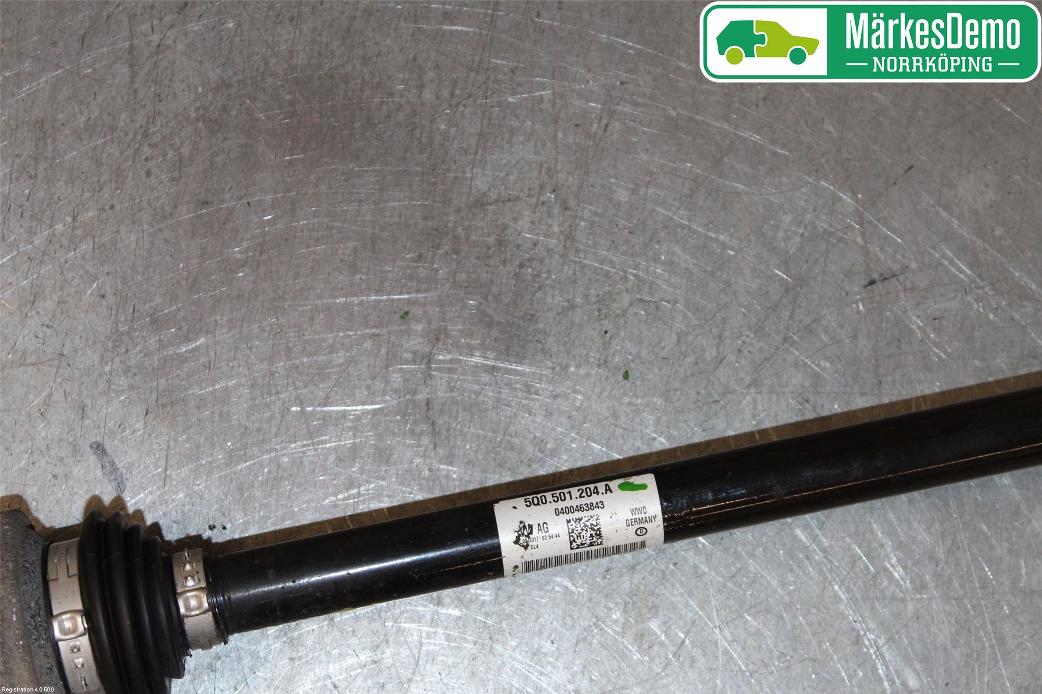Audi A3/S3 8V 13-20 Drivaxel Bak Höger