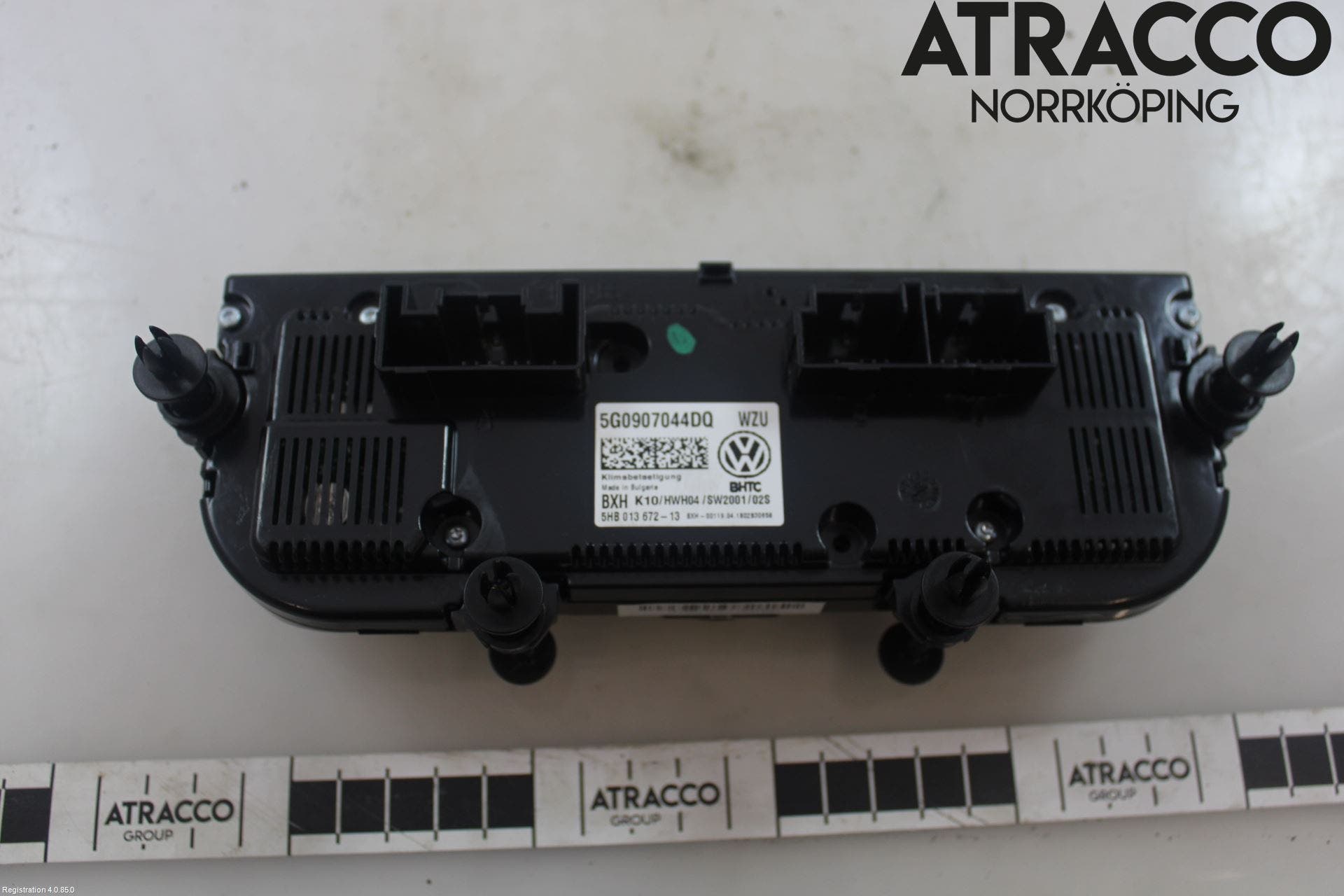 Volkswagen VW ARTEON 17- Värmereglage