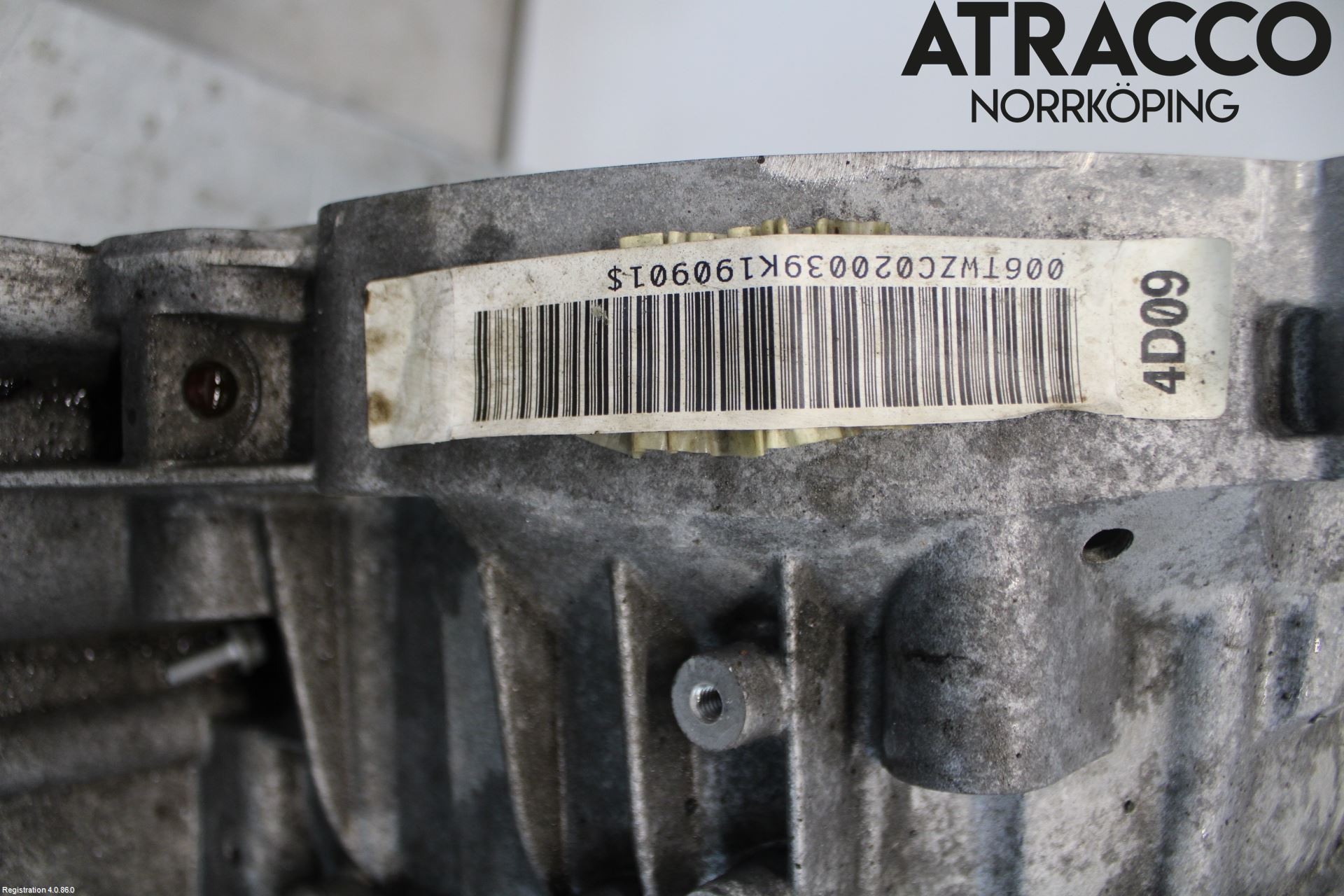 Audi A6 F2/C8 19- Växellåda Tronic