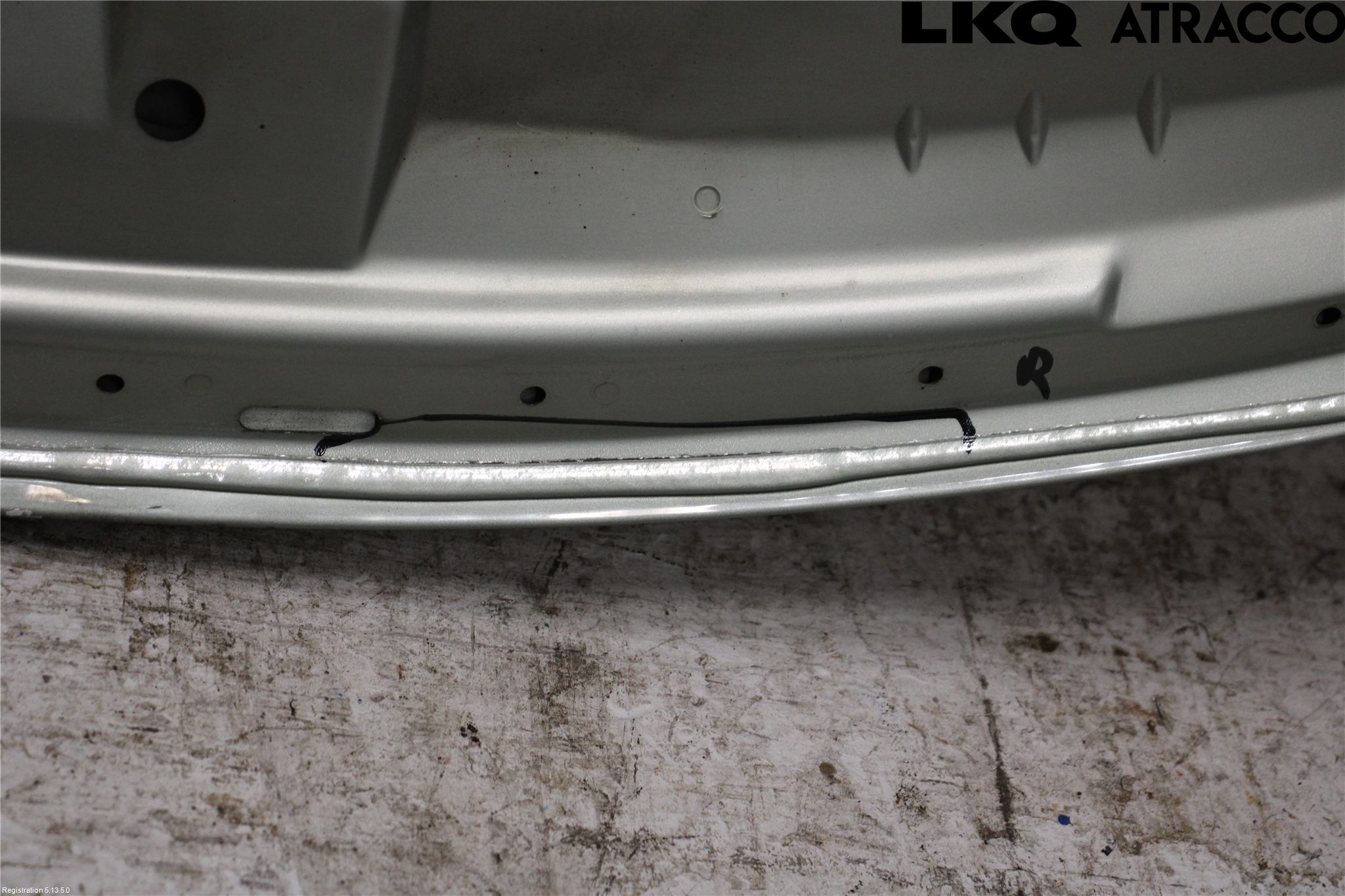 Saab 9-5 -05 Huv Fram