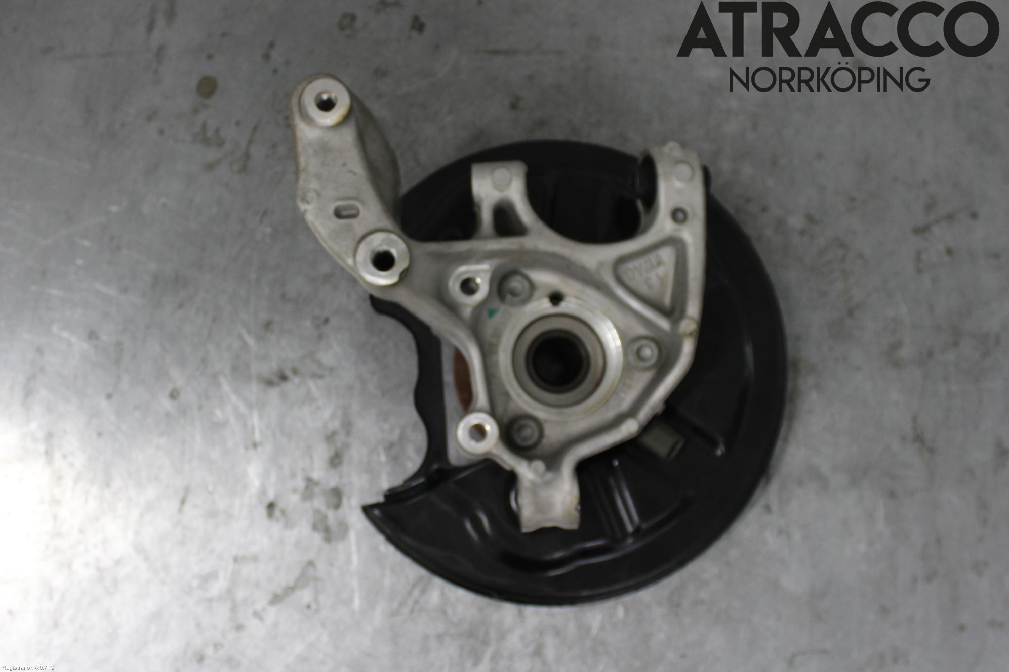 Cupra ATECA 19- Hjullagerhus-Spindel Vä B