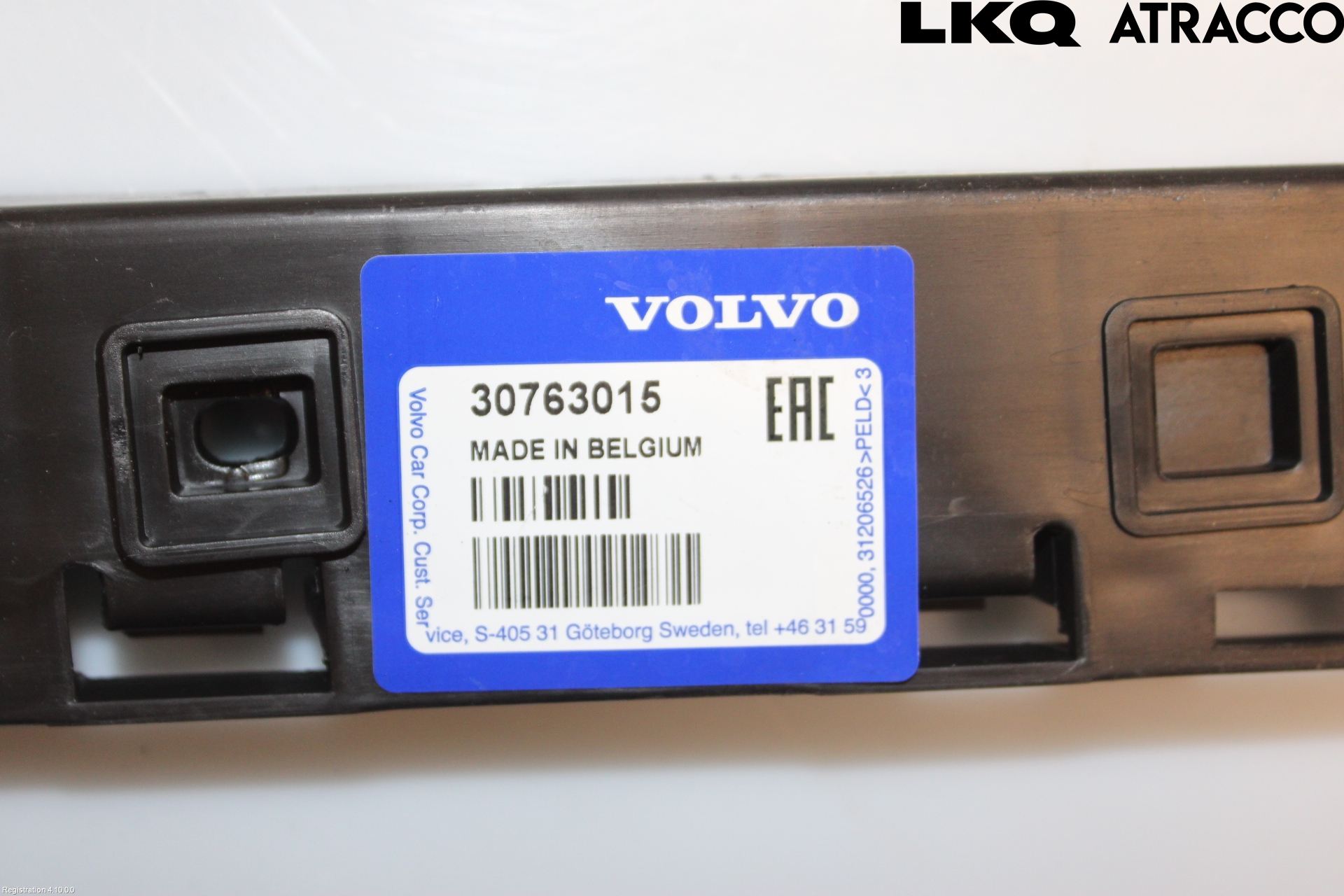 Volvo V50 08-12 Stötfångarfäste Bak Vä