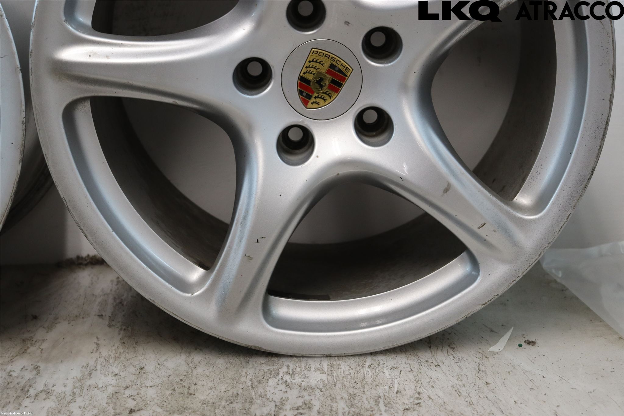 Porsche BOXSTER 96- Fälgsats Aluminium