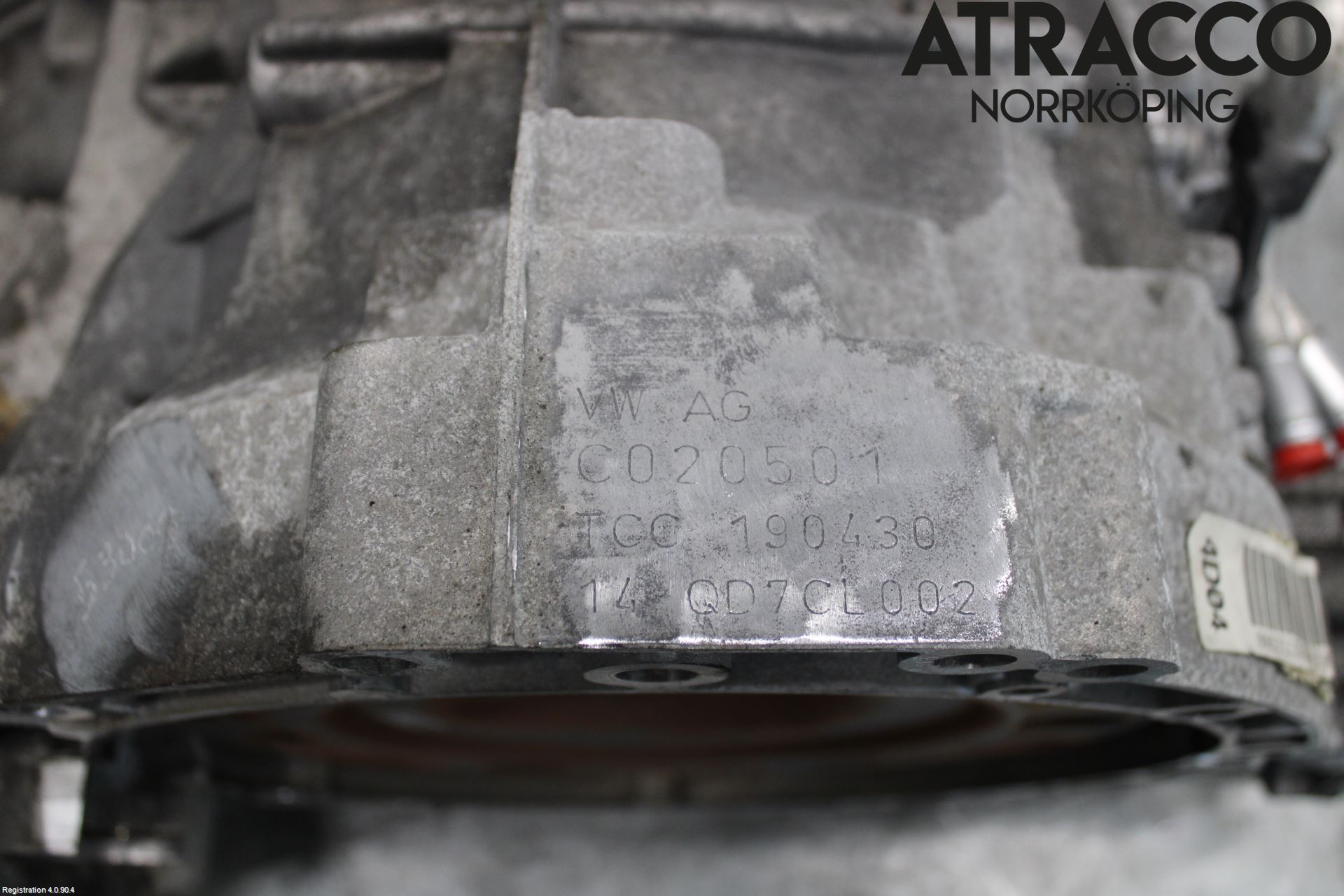 Audi A4/S4 B9 20- Växellåda Tronic