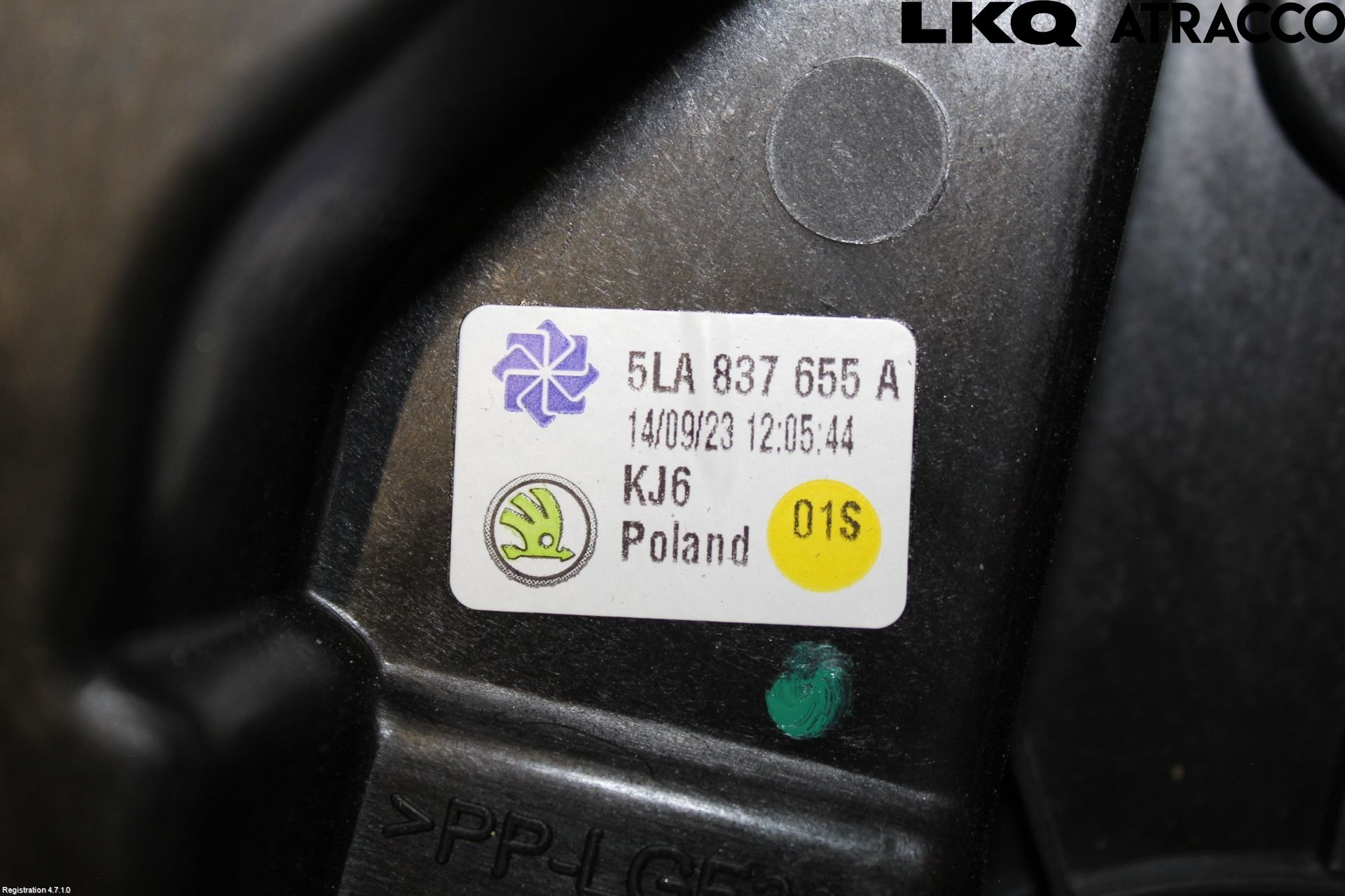 Skoda ENYAQ iV 21- Fönsterhiss El Kompl