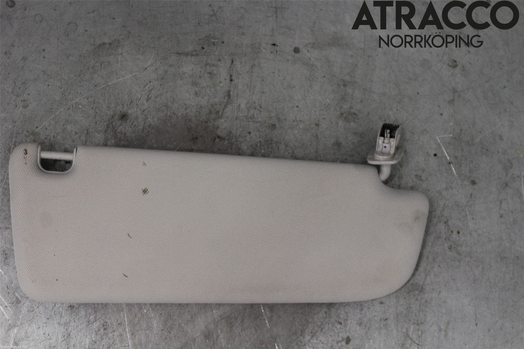 Audi A6/S6 05-11 Solskydd