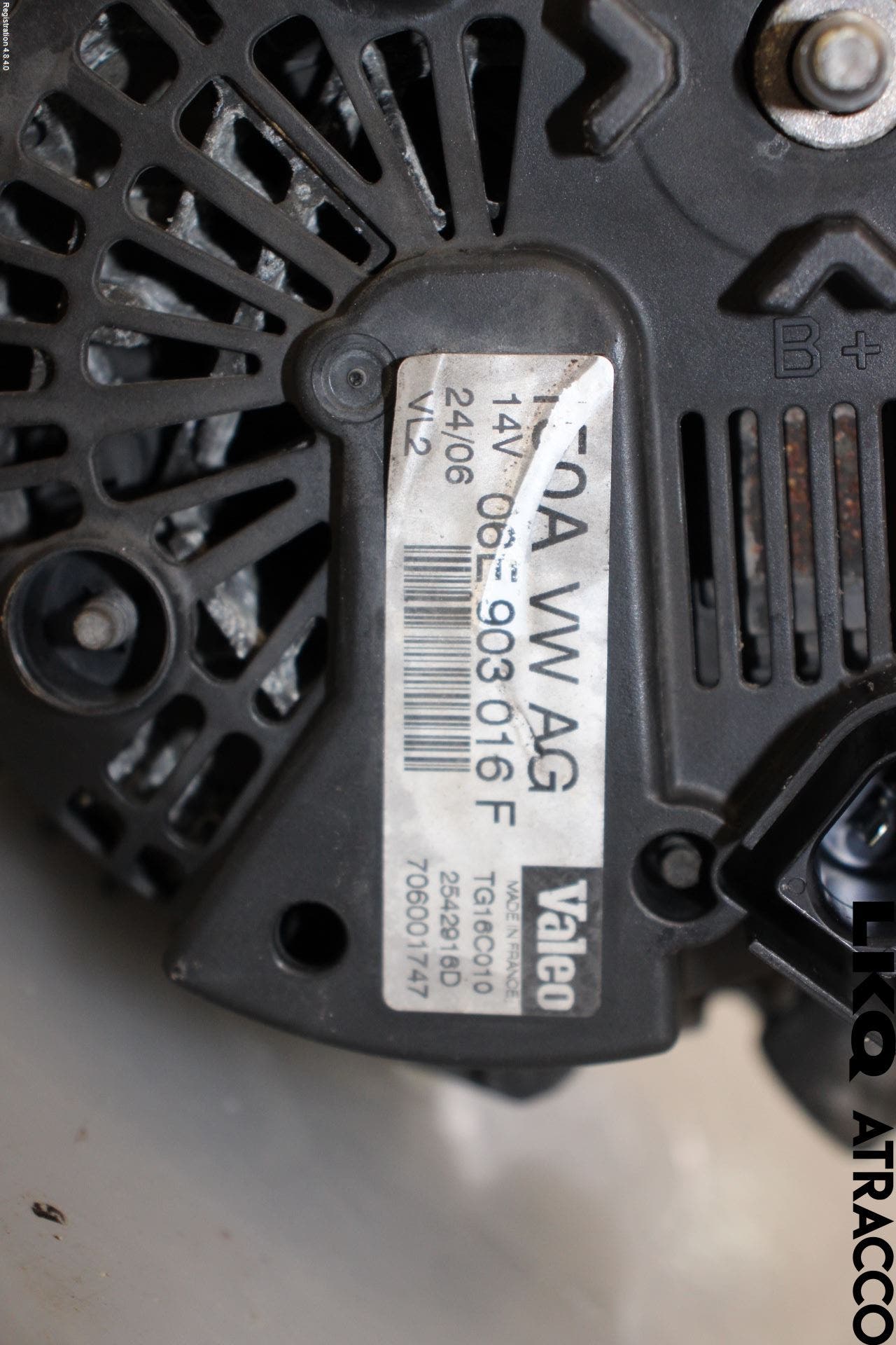 Audi A6/S6 05-11 Generator