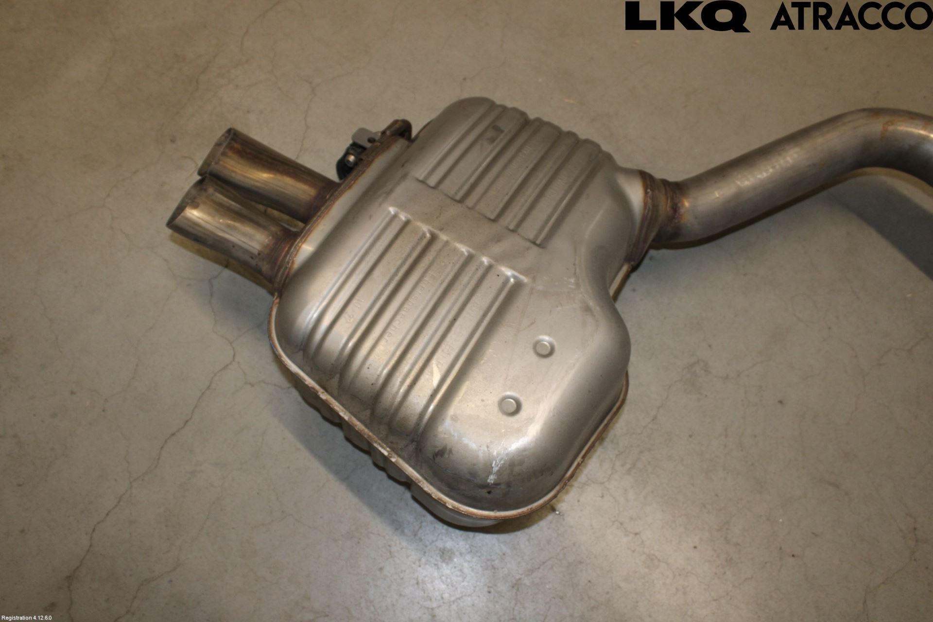 Audi A4/S4 B9 20- Avgassystem Komp Ej Kat