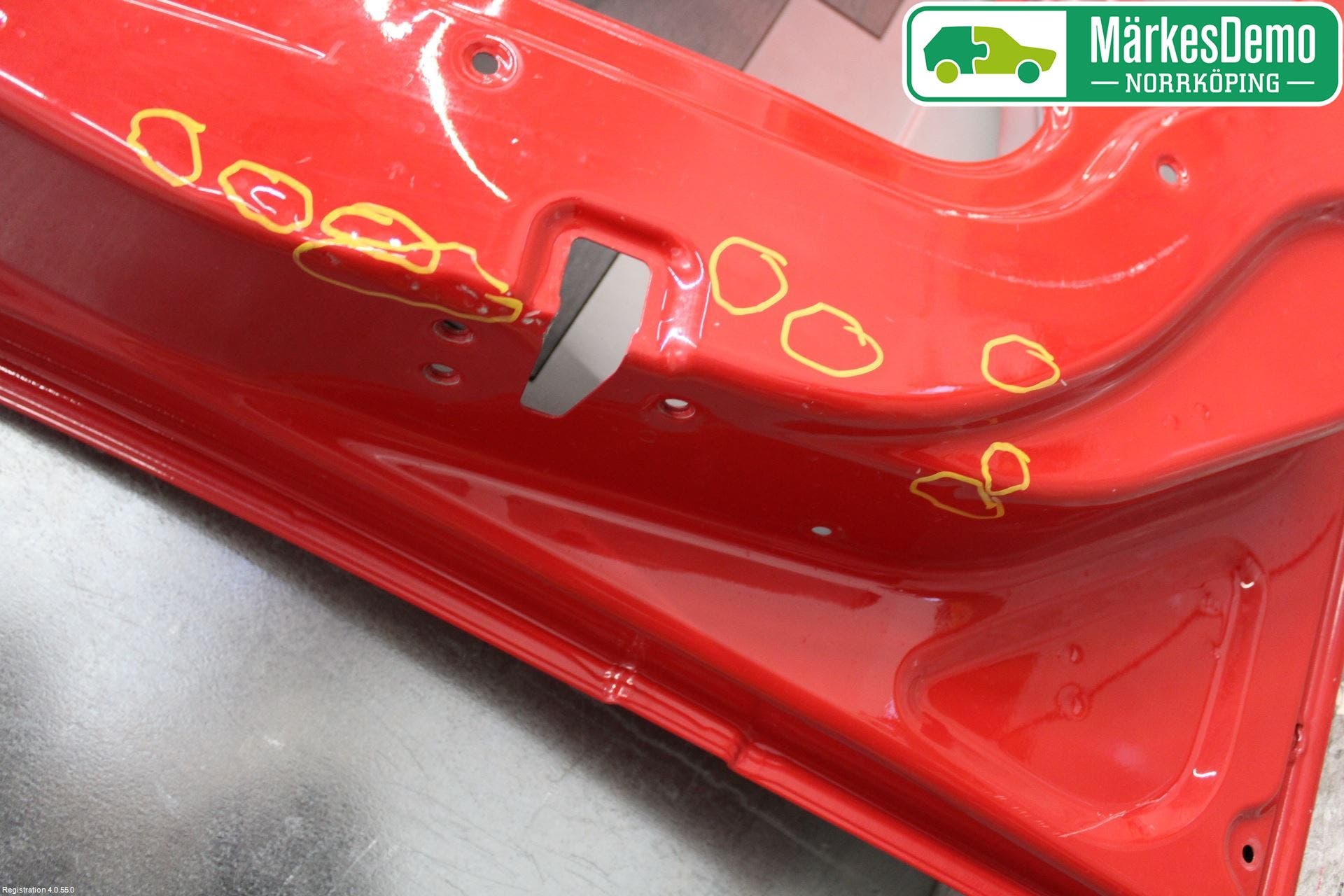 Volvo S40 04-07 Dörr Fram Vänster