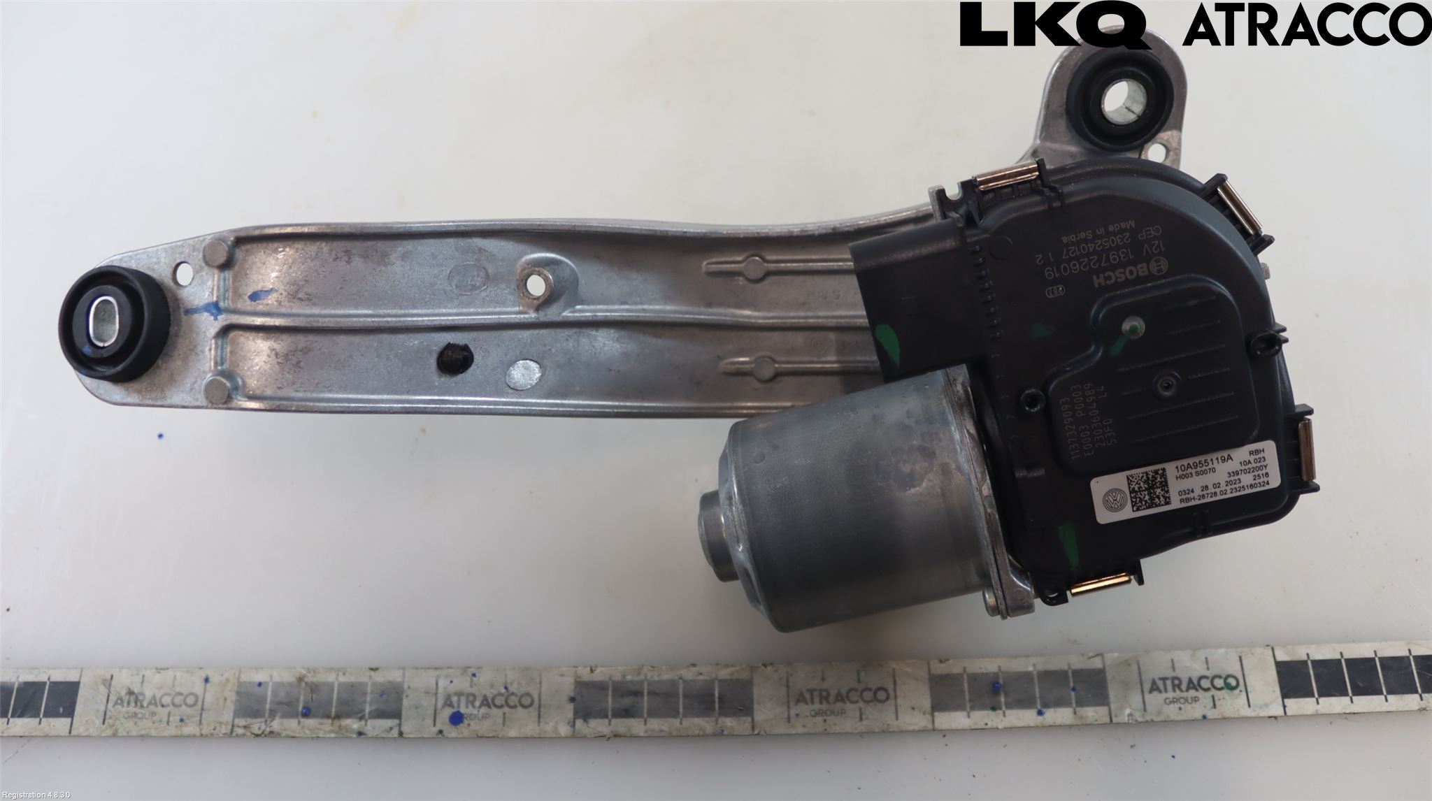 Volkswagen VW ID.3 21- Torkarmotor Vindruta