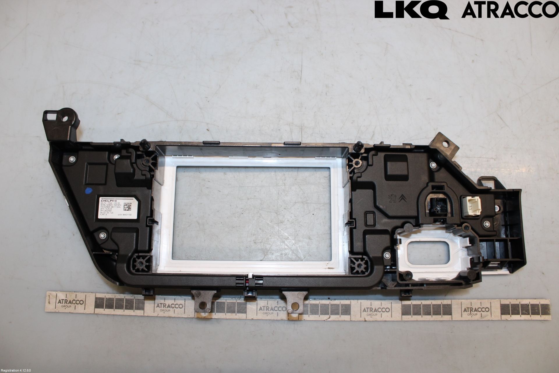 Citroen C4 GRAND PICASSO 14-18 Cd Radio - Multimediapanel