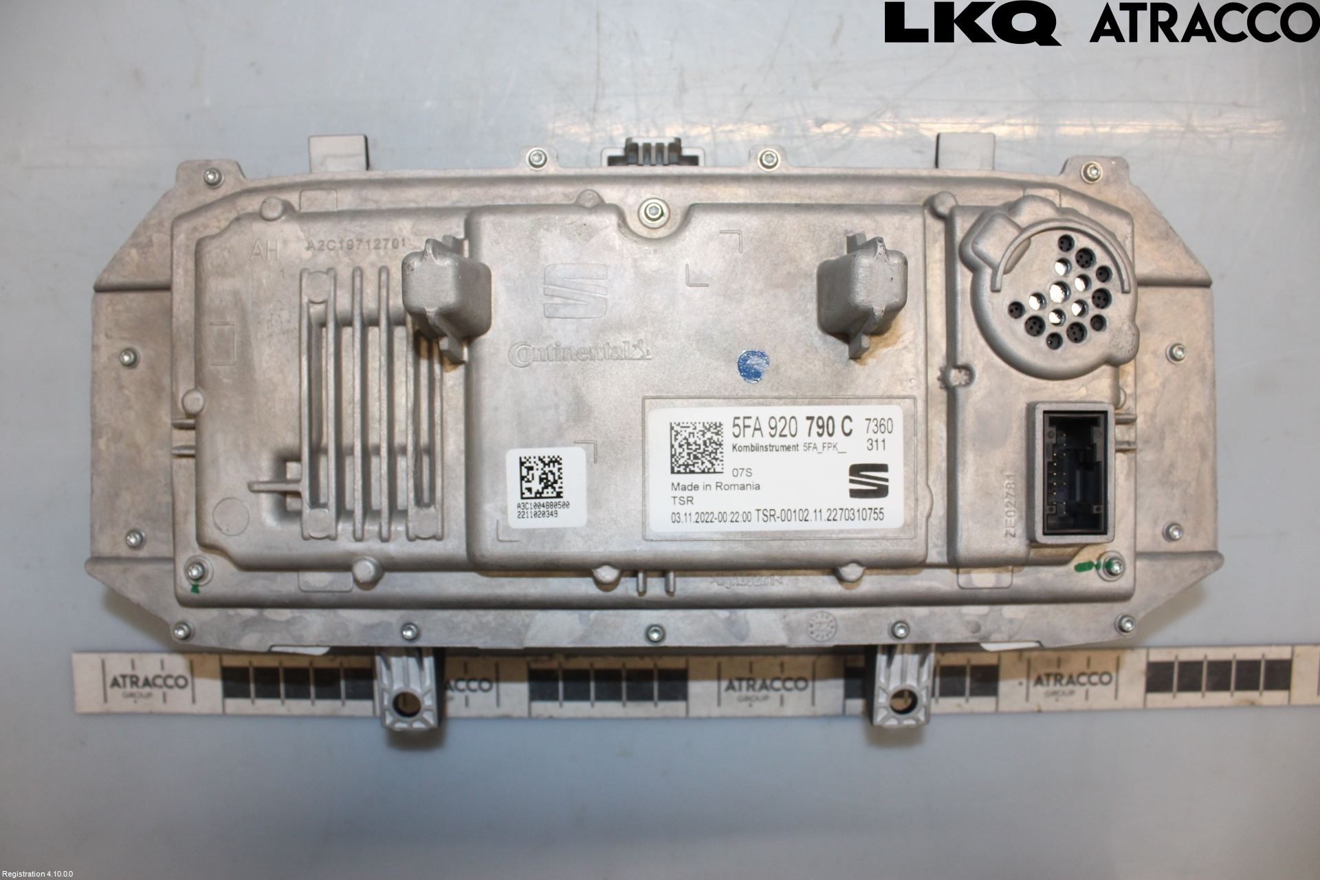 Cupra LEON 21- Instrument Komb