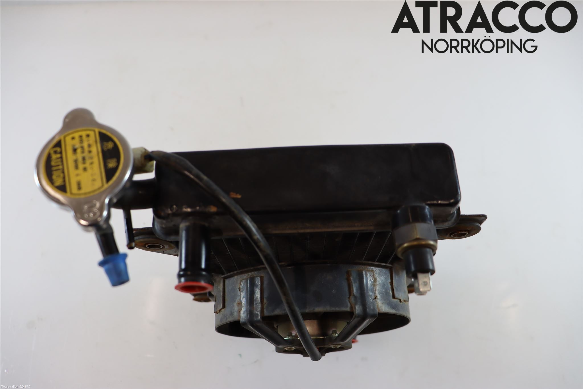 MC och moped ATV Kylare Man