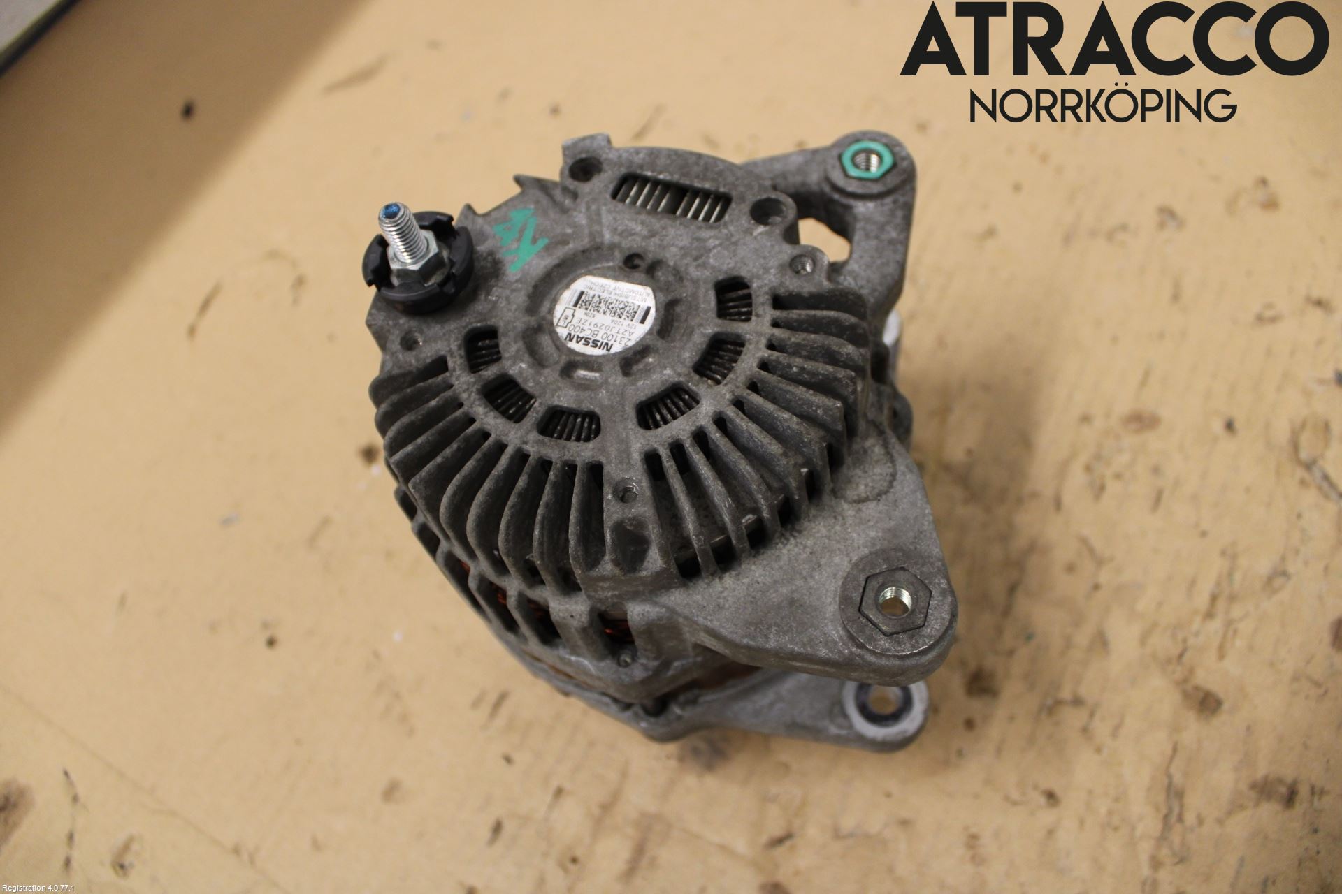 Nissan NOTE E11 06-14 Generator