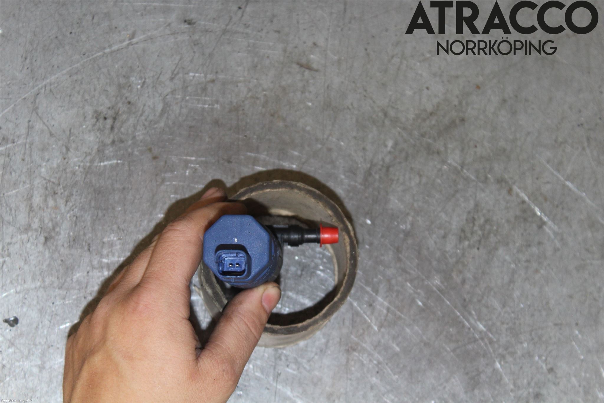 Citroen C3 05-10 Spolarpump Högtryck