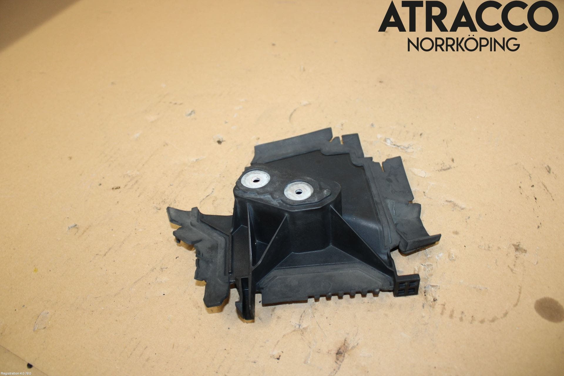 Mercedes-Benz MB S-KLASS (W221) 05-13 Deflektor Plåt-Plast Kylning