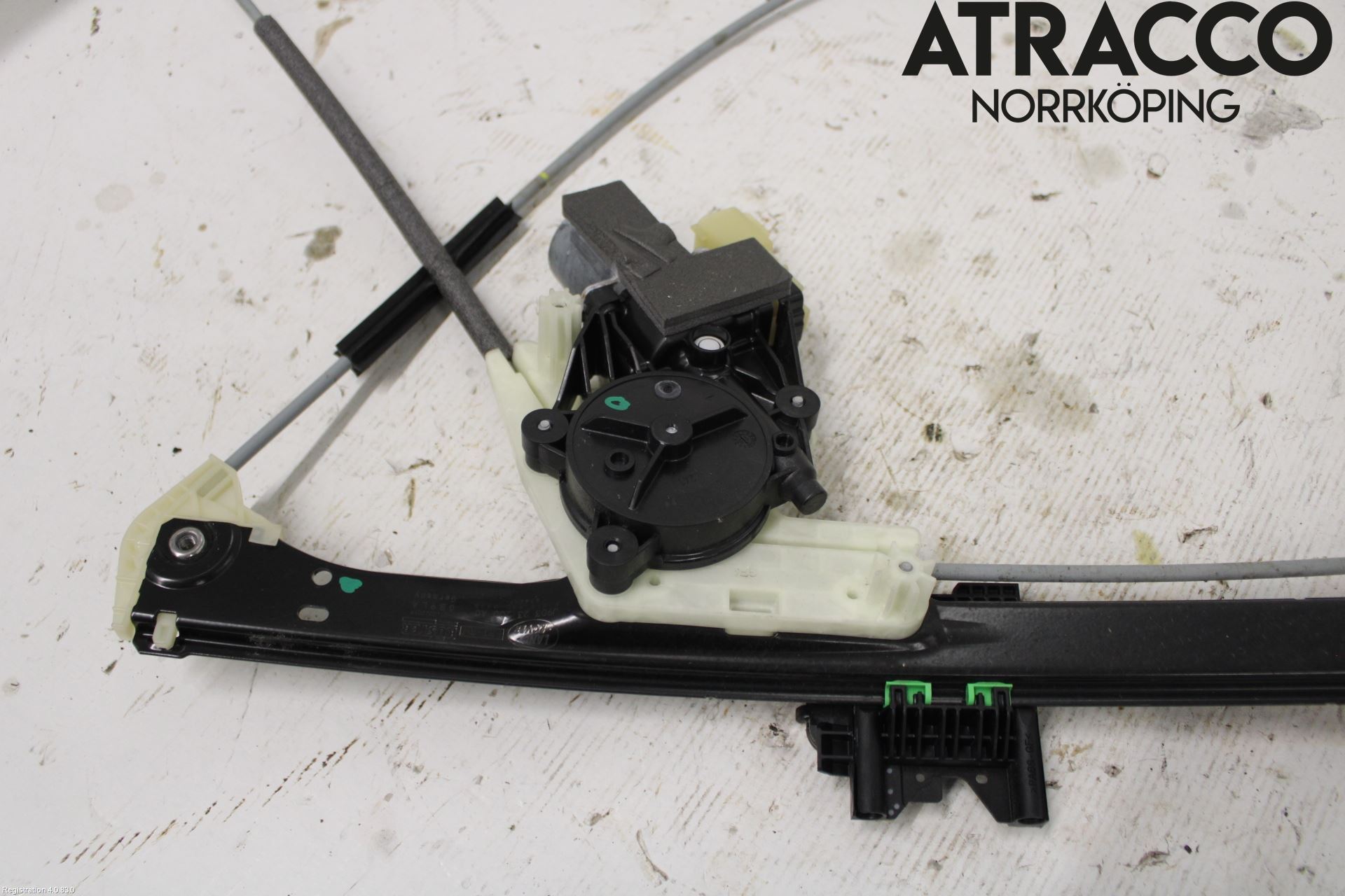 Jaguar I-PACE 18- Fönsterhiss El Kompl