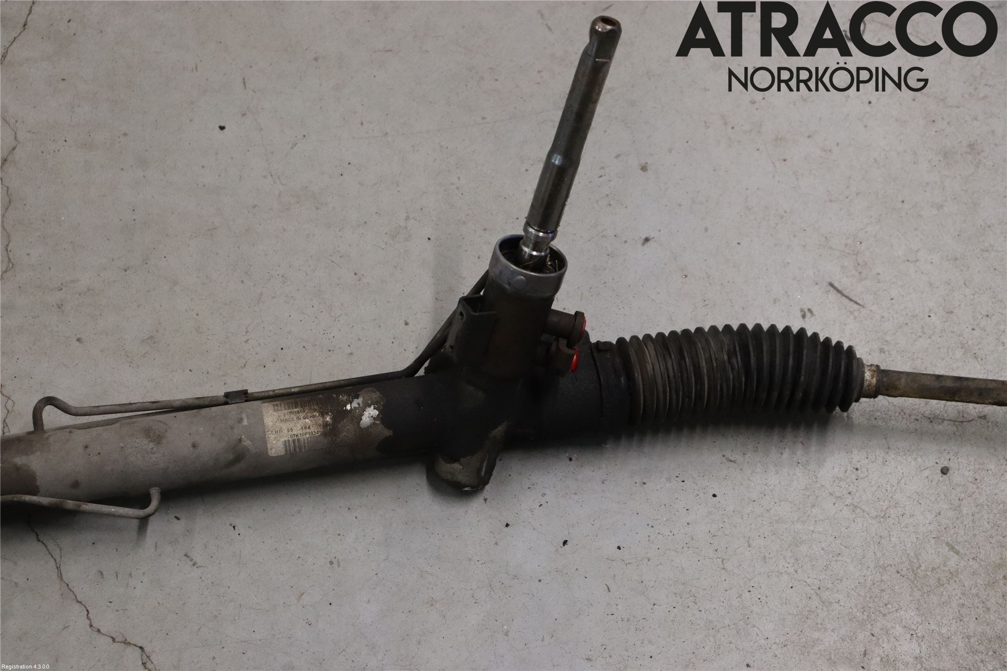 Volvo XC70 08-13 Styrväxel Servo -Snäcka