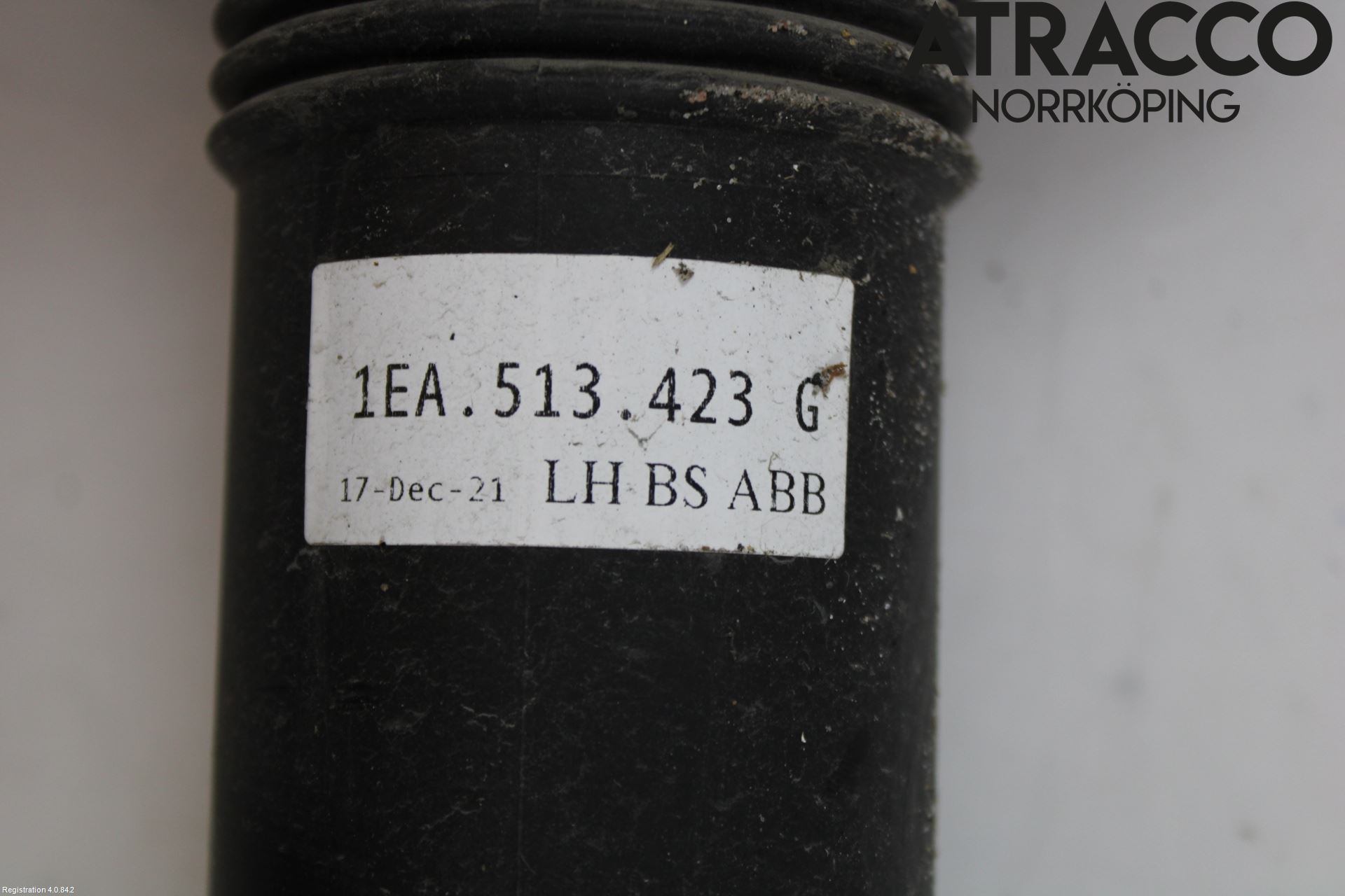 Cupra BORN 22- Stötdämpare Bak