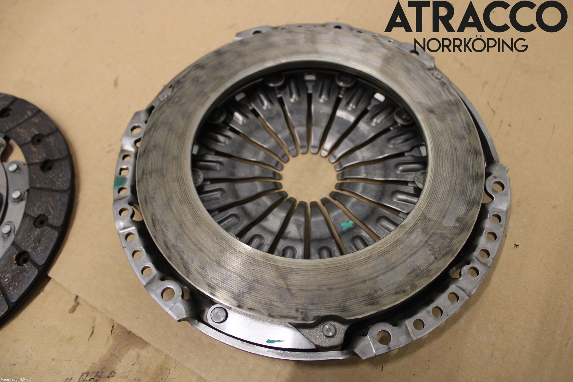 Volkswagen VW GOLF / E-GOLF VIII 20- Koppling Tryckplatta