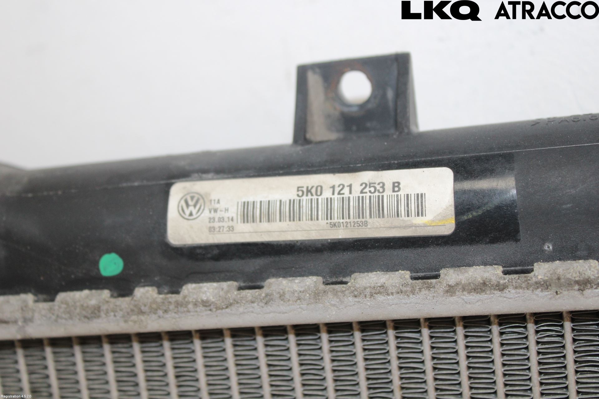 Volkswagen VW PASSAT 11-14 Kylare Aut