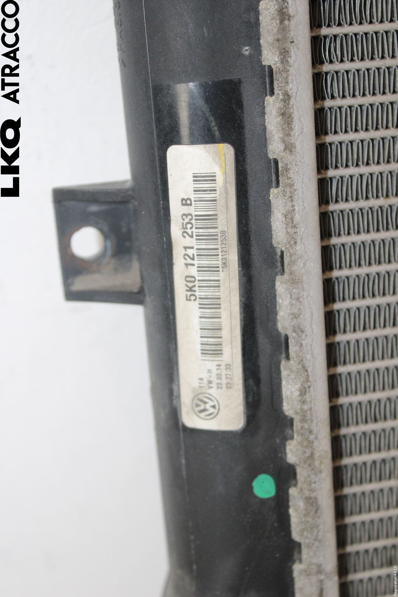 Volkswagen VW PASSAT 11-14 Kylare Aut