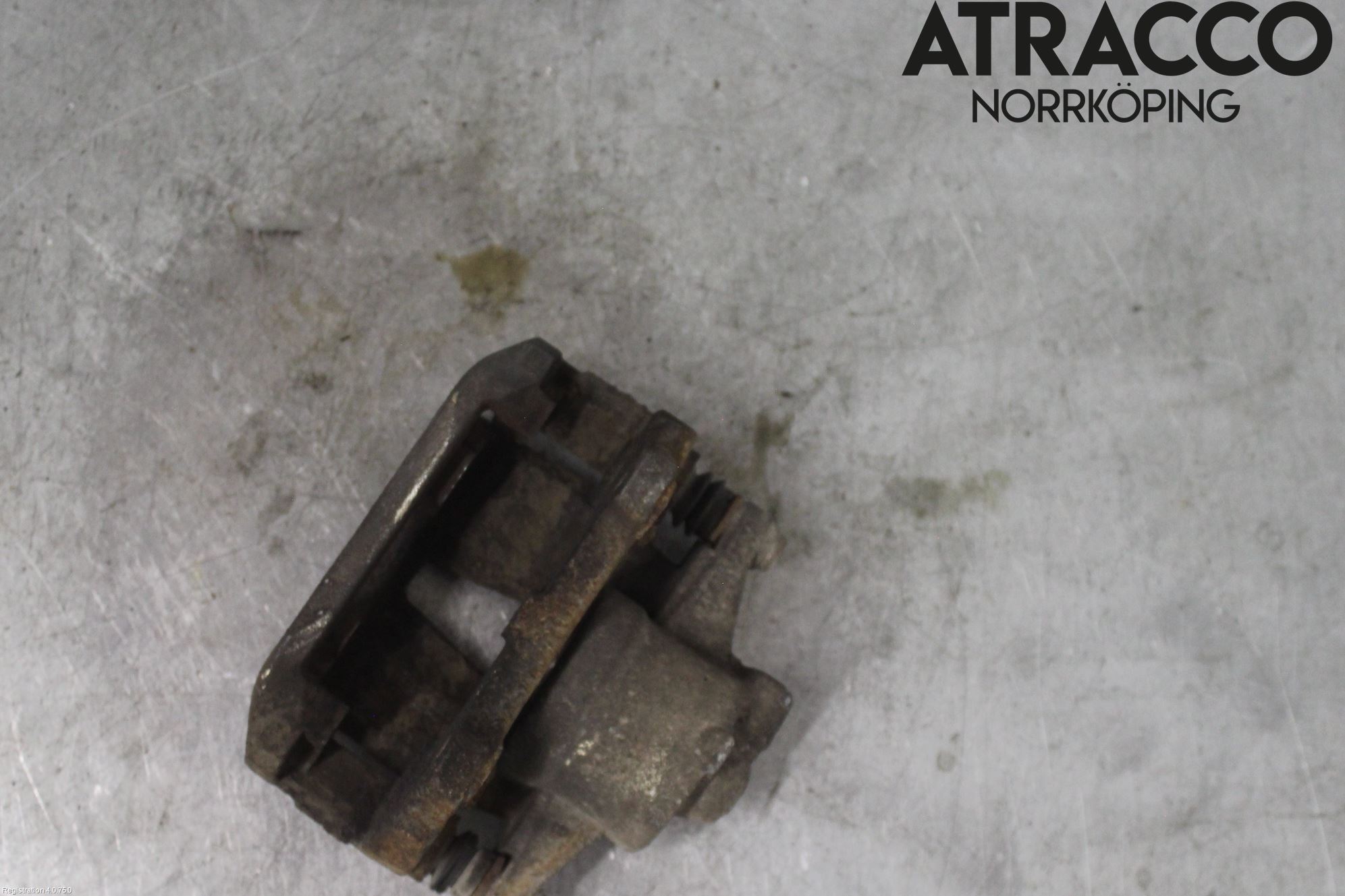 Opel CORSA D 07-14 Bromsok Fram Vänster