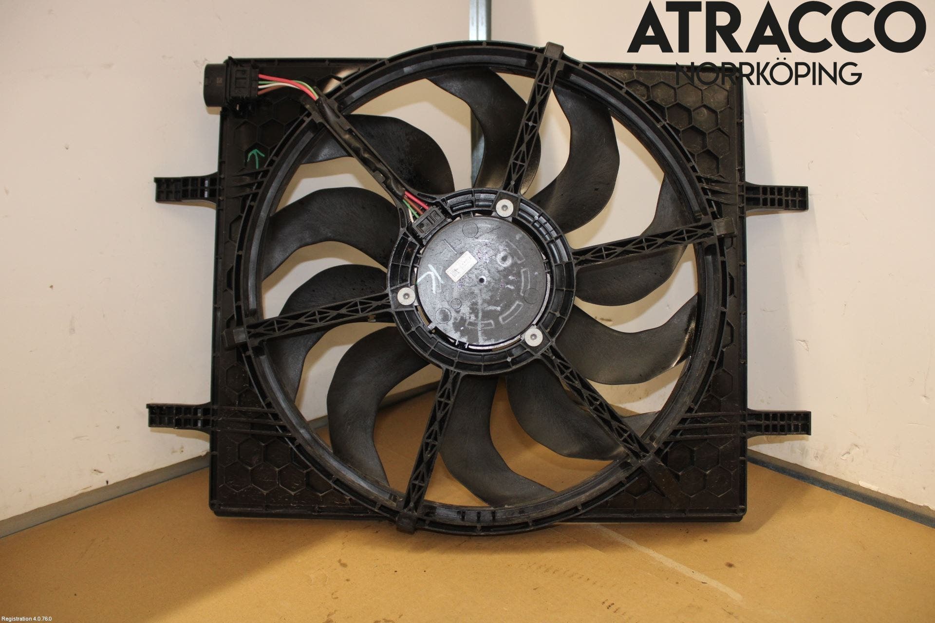 Volkswagen VW ID.3 21- Kylfläkt El