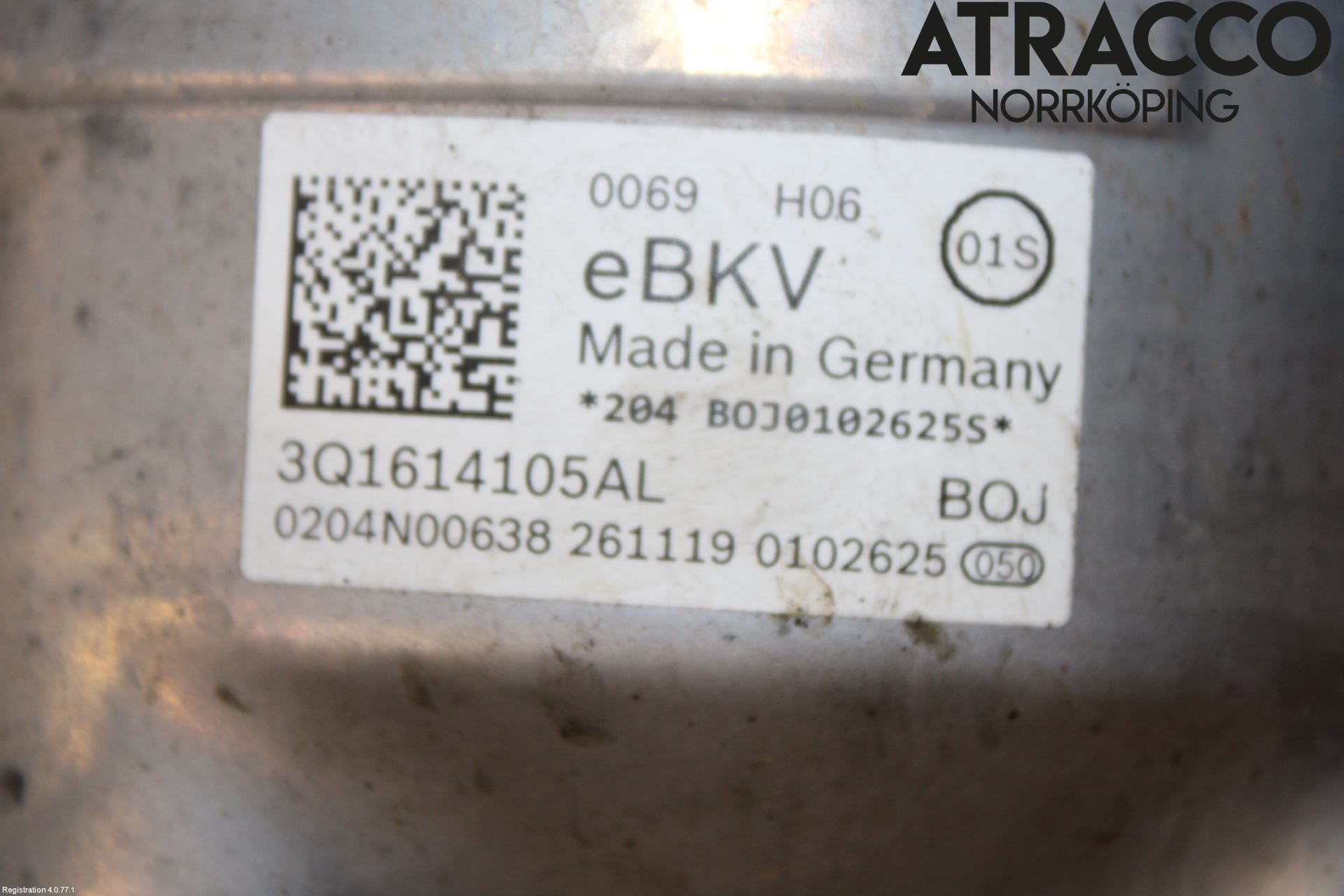 Volkswagen VW PASSAT 15-19 Bromsservo