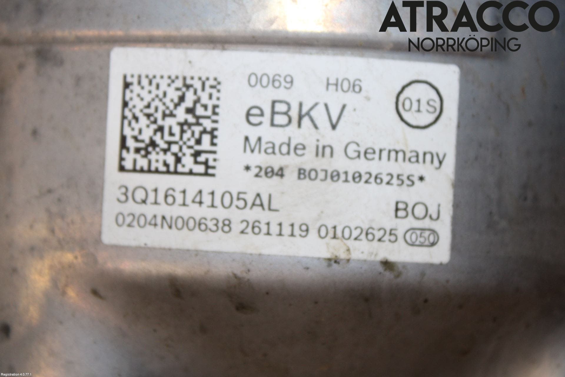 Volkswagen VW PASSAT 15-19 Bromsservo